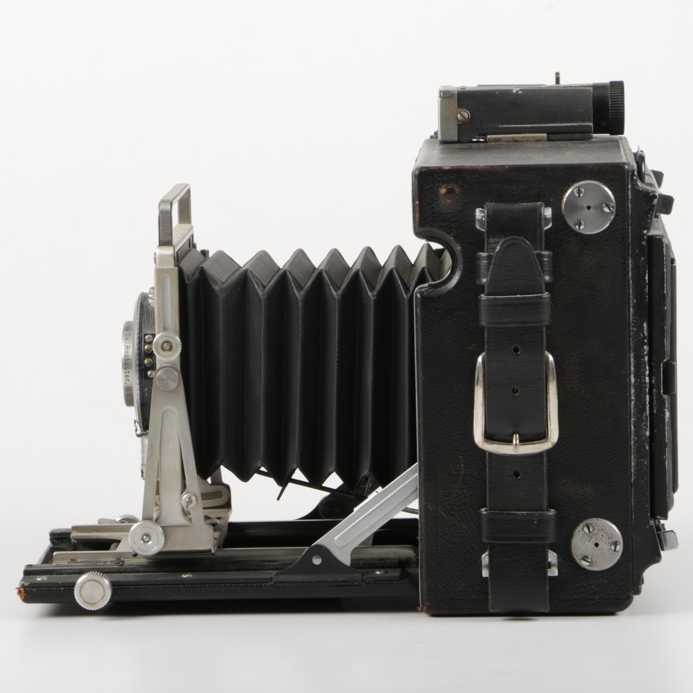 Graflex Speed Graphic Camera