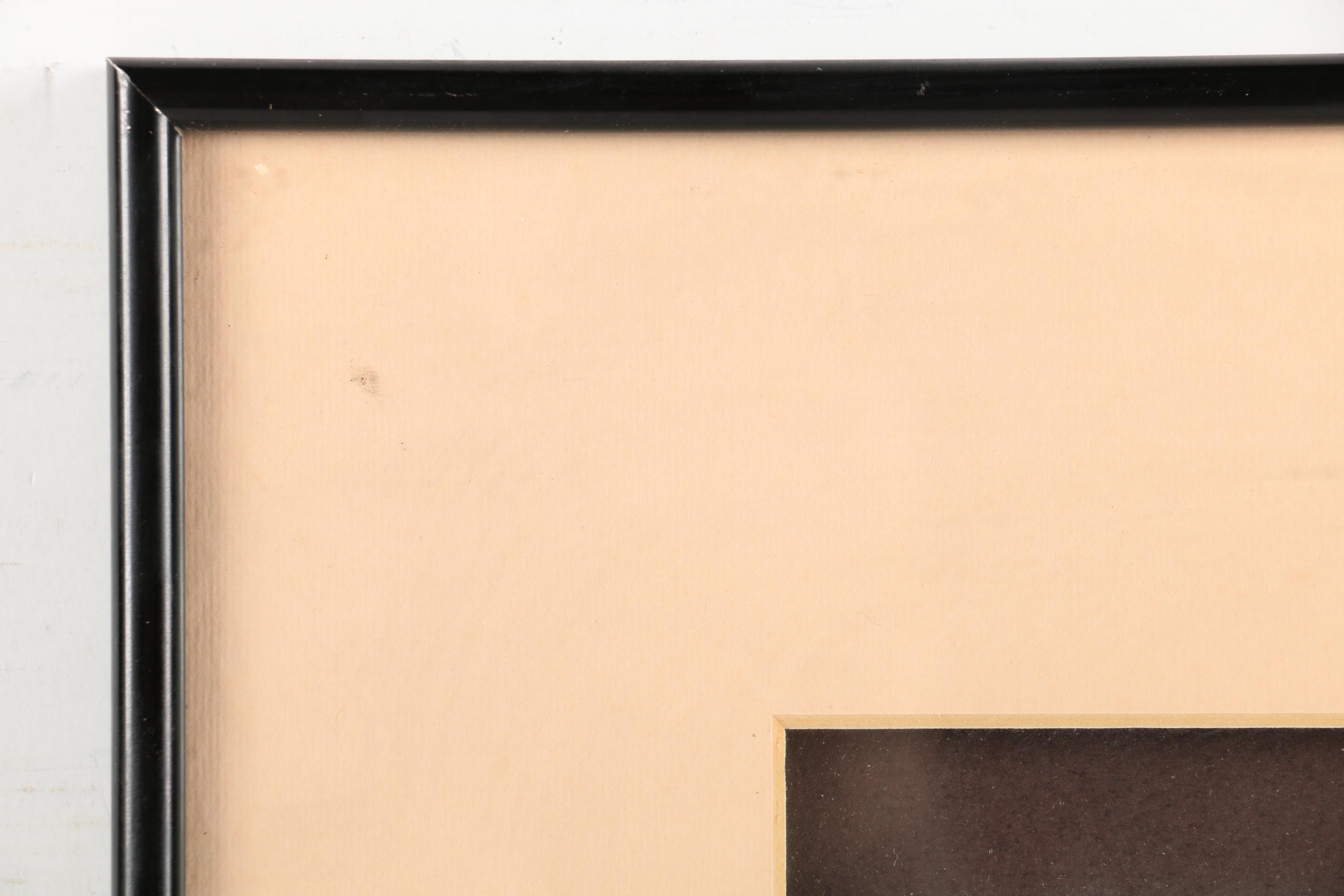 Wess Smith 1985 Limited Edition Cast Paper Print "Rhapsody"