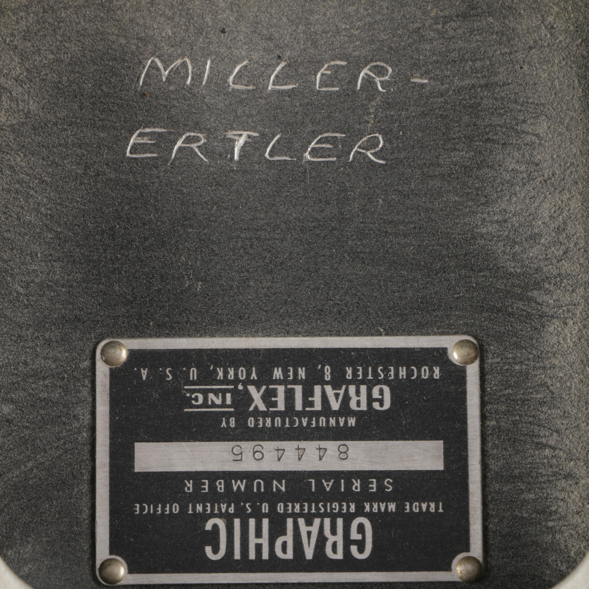 Graflex Speed Graphic Camera