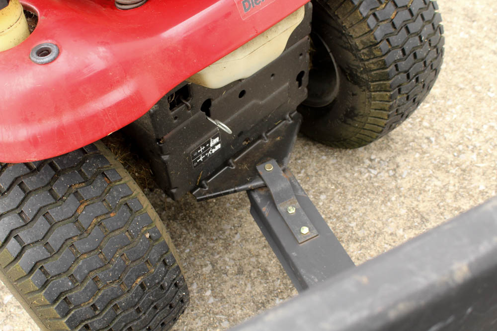 YT3000 Craftsman riding Lawn Mower and Trailer