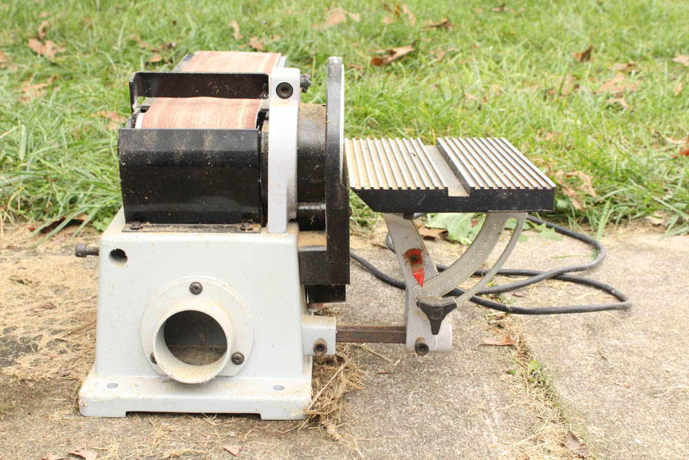 Delta "ShopMaster" Benchtop Disc/Belt Sander