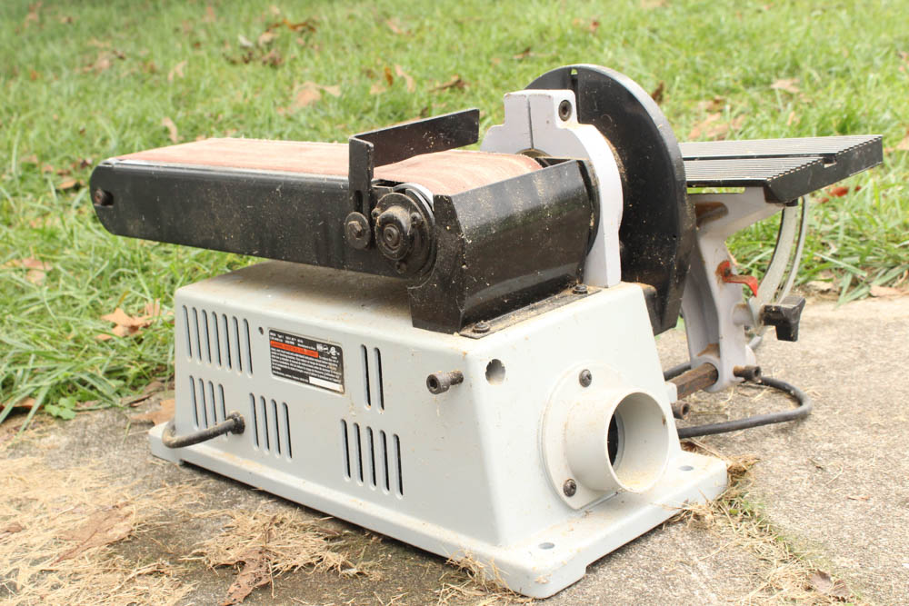 Delta "ShopMaster" Benchtop Disc/Belt Sander