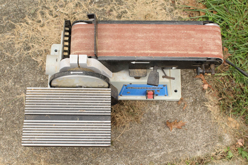 Delta "ShopMaster" Benchtop Disc/Belt Sander