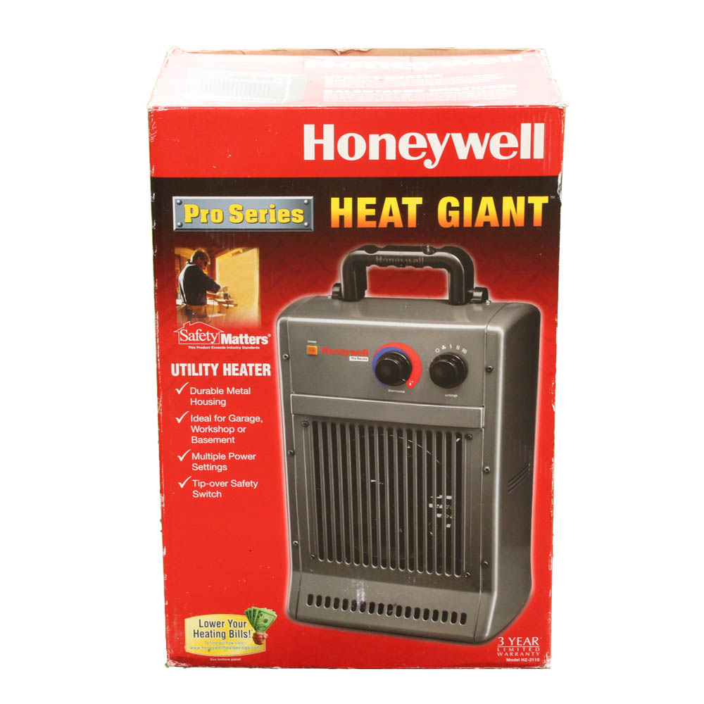 Honeywell Pro Series Utility Heater