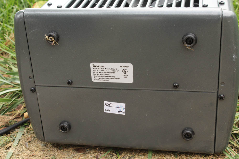 Honeywell Pro Series Utility Heater