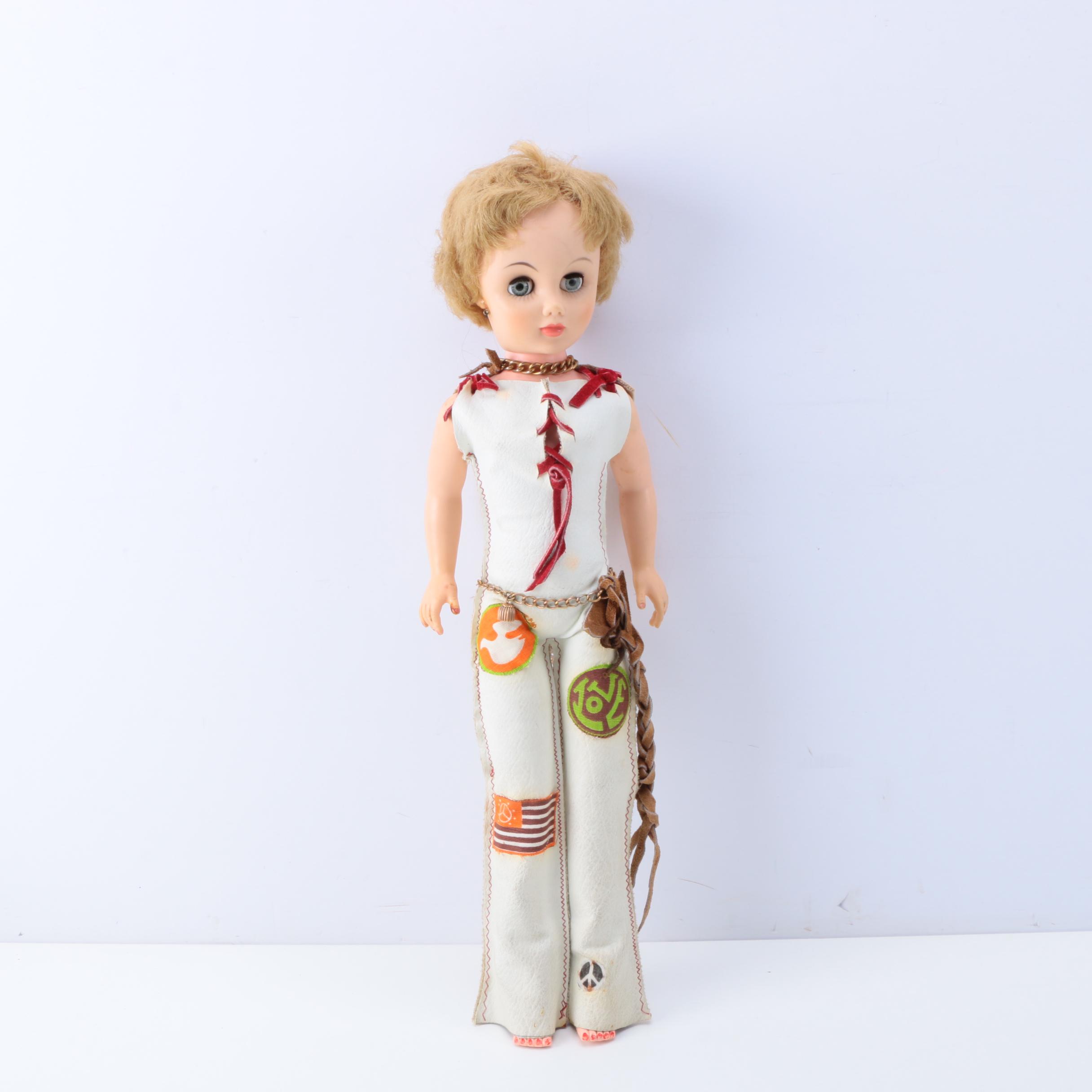 Plastic Punk Rock Doll