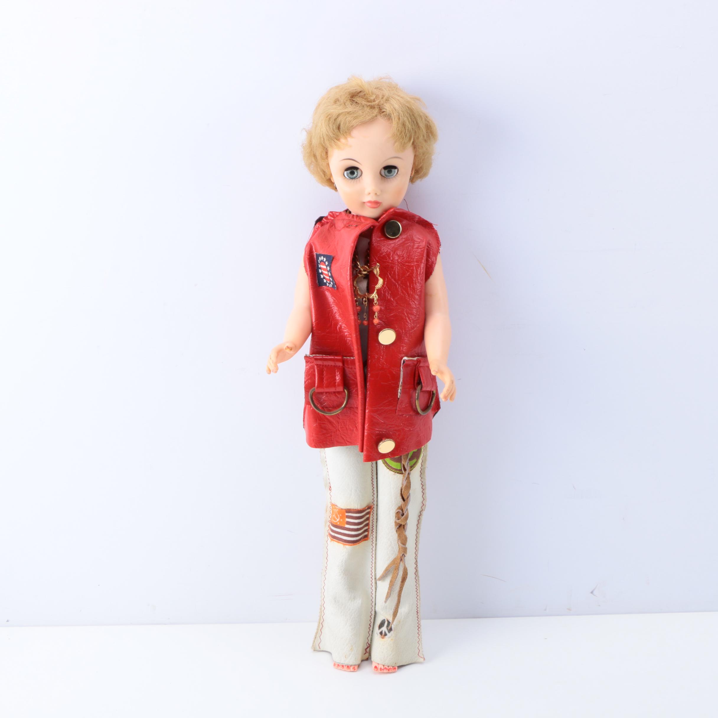 Plastic Punk Rock Doll