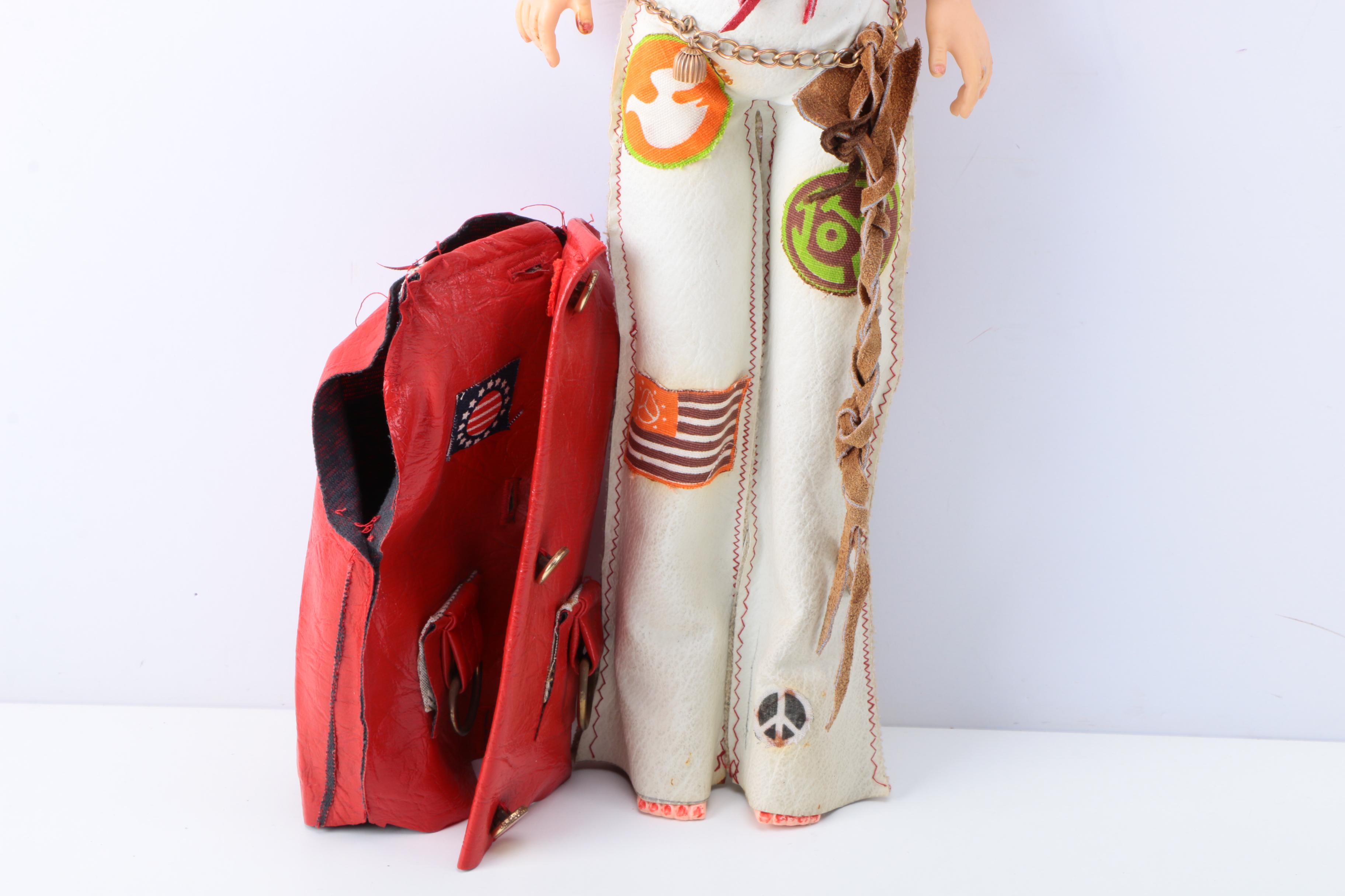 Plastic Punk Rock Doll