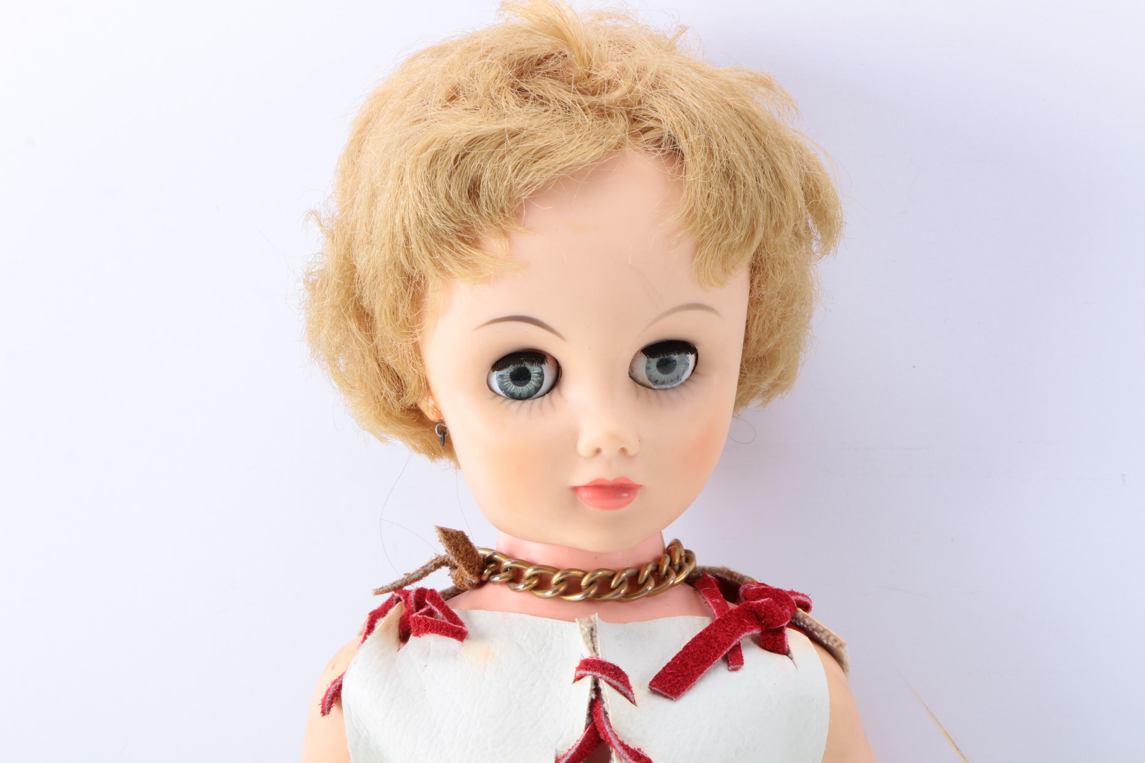 Plastic Punk Rock Doll