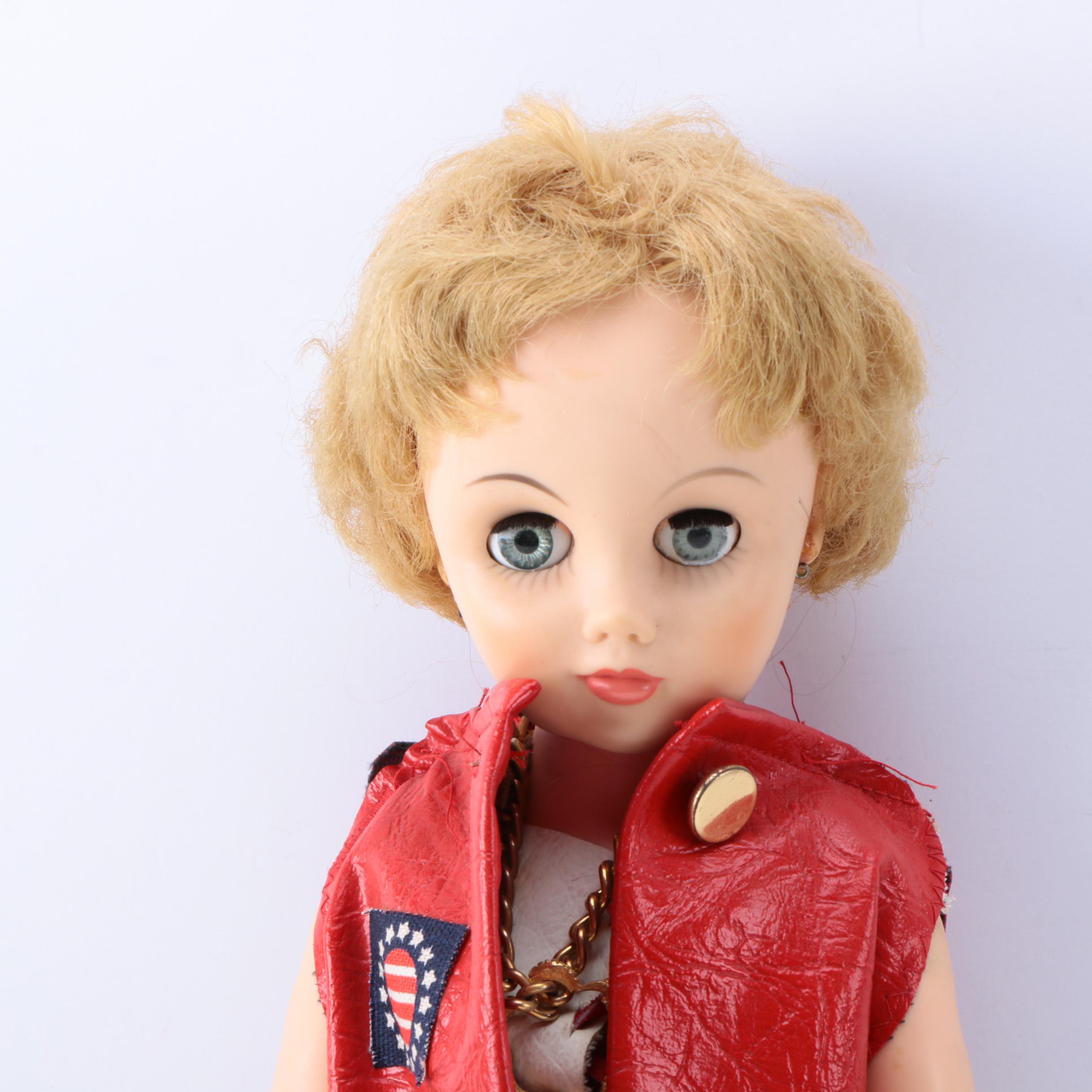 Plastic Punk Rock Doll