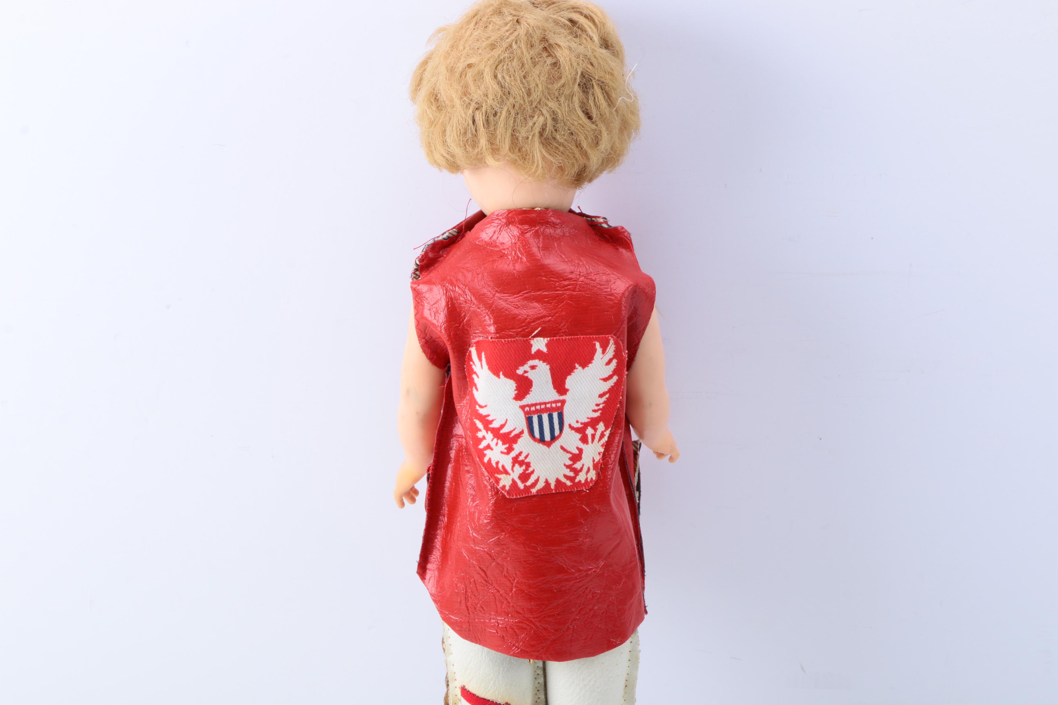 Plastic Punk Rock Doll