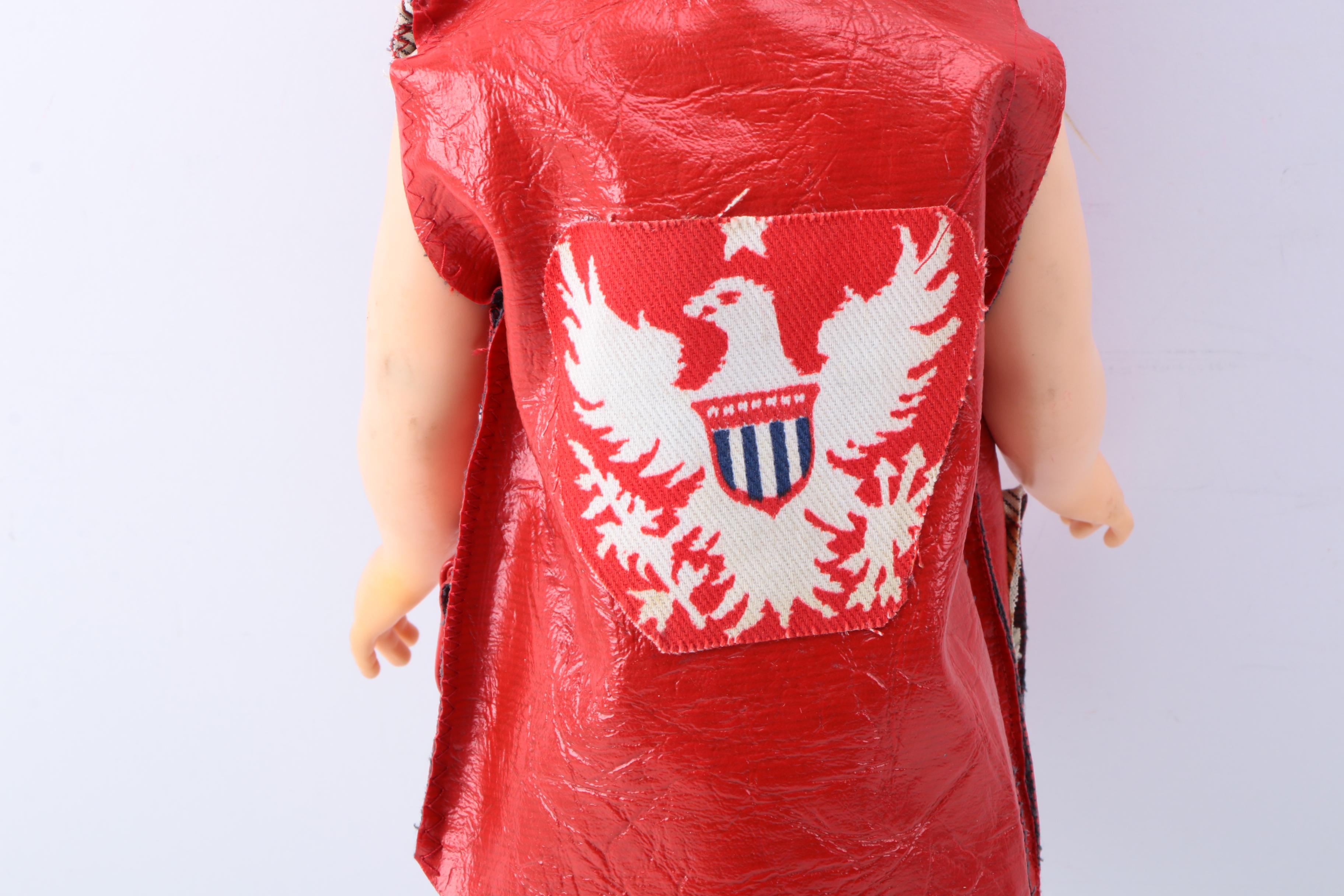 Plastic Punk Rock Doll