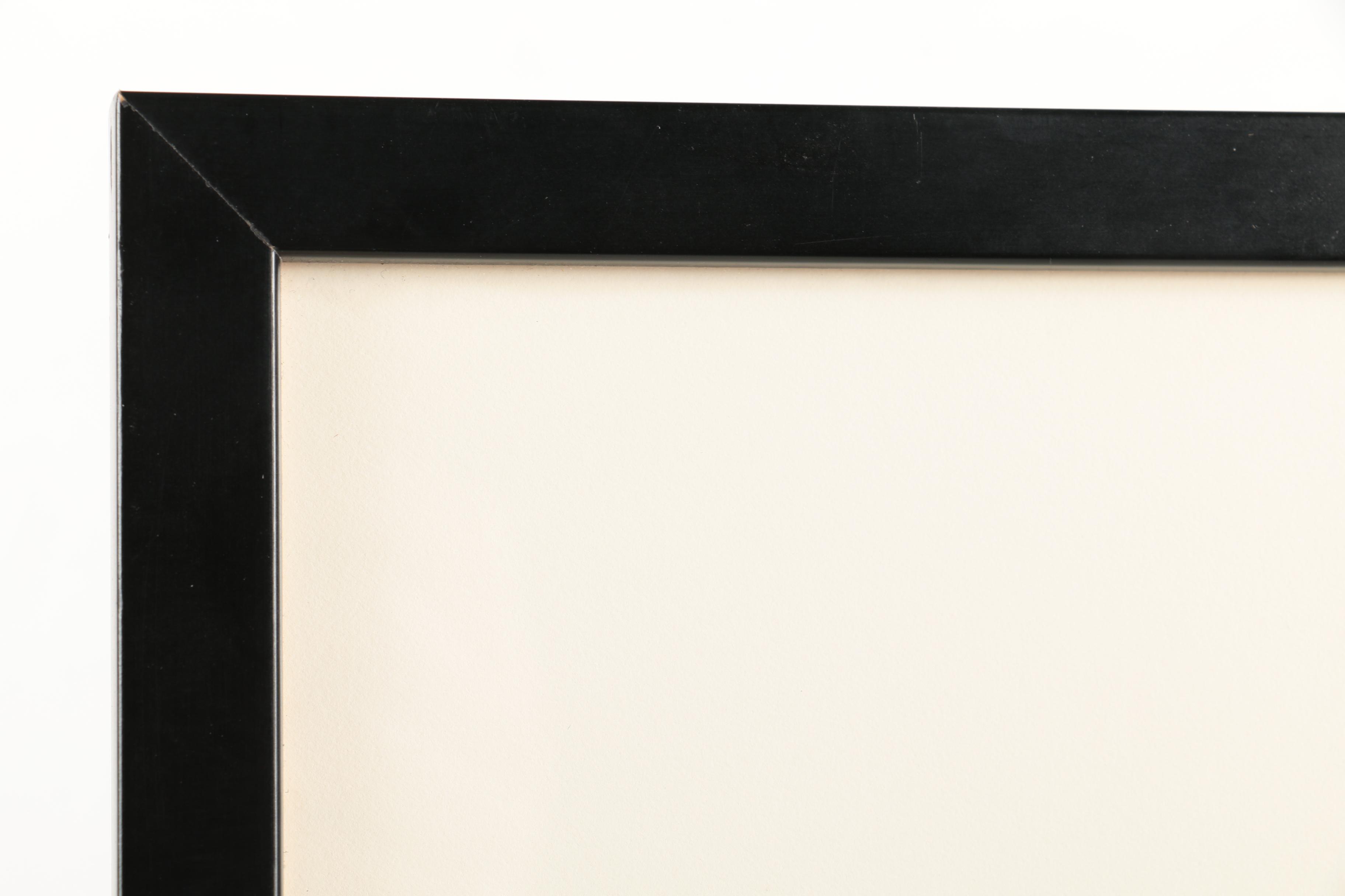 Jeong Ho Park 1999 Limited Edition Intaglio Print on Paper "Le Narcisse"