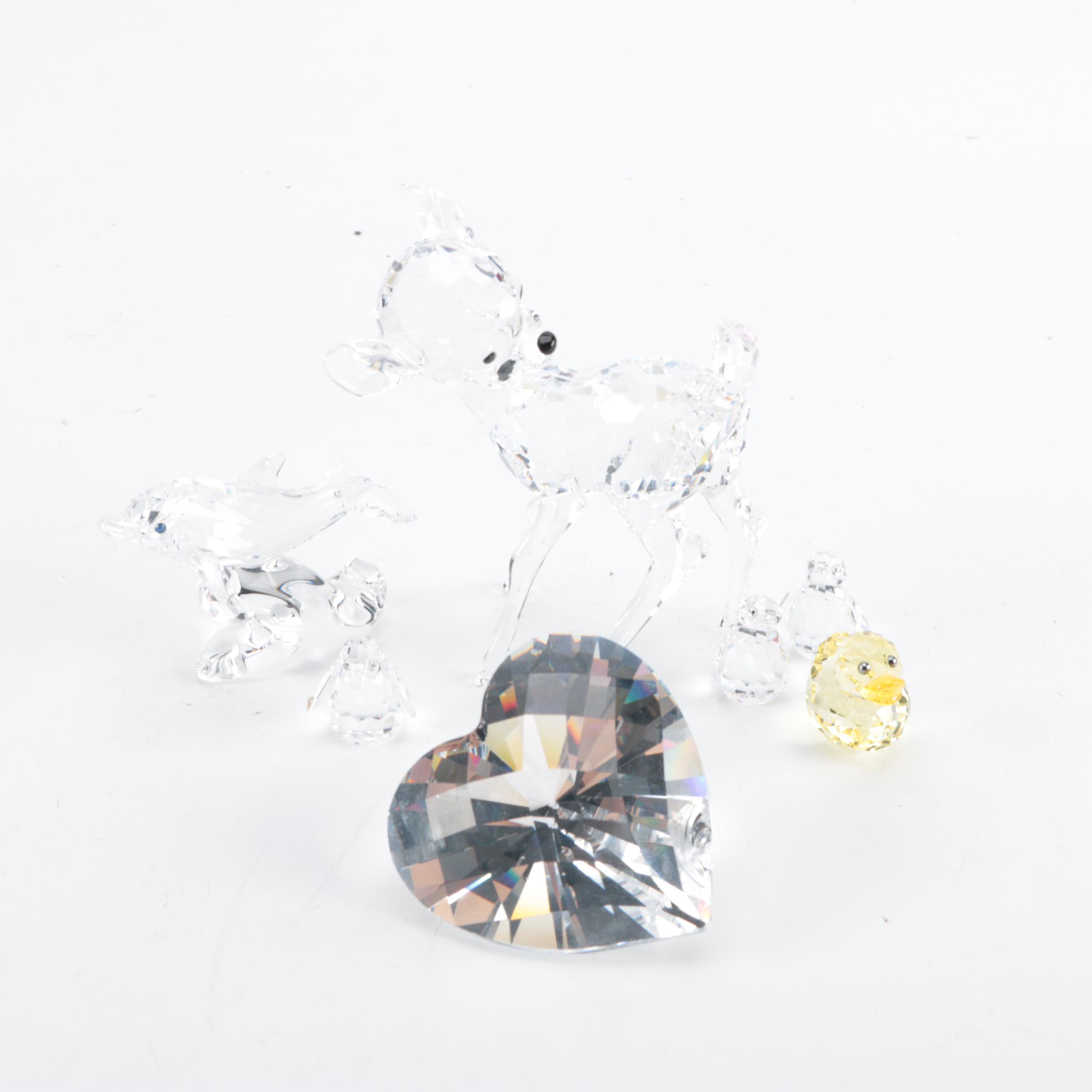 Swarovski Miniature Crystal Animals