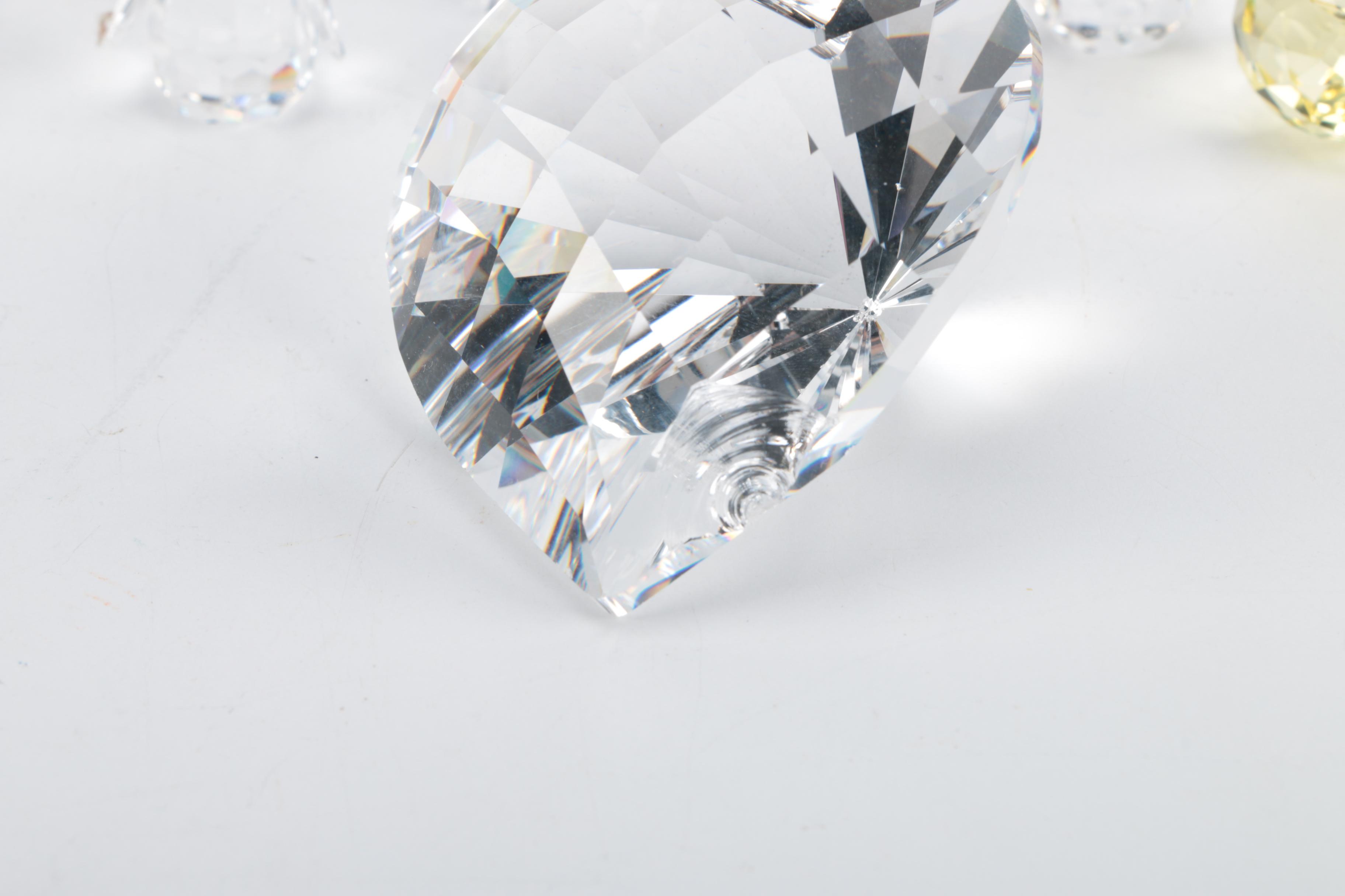Swarovski Miniature Crystal Animals