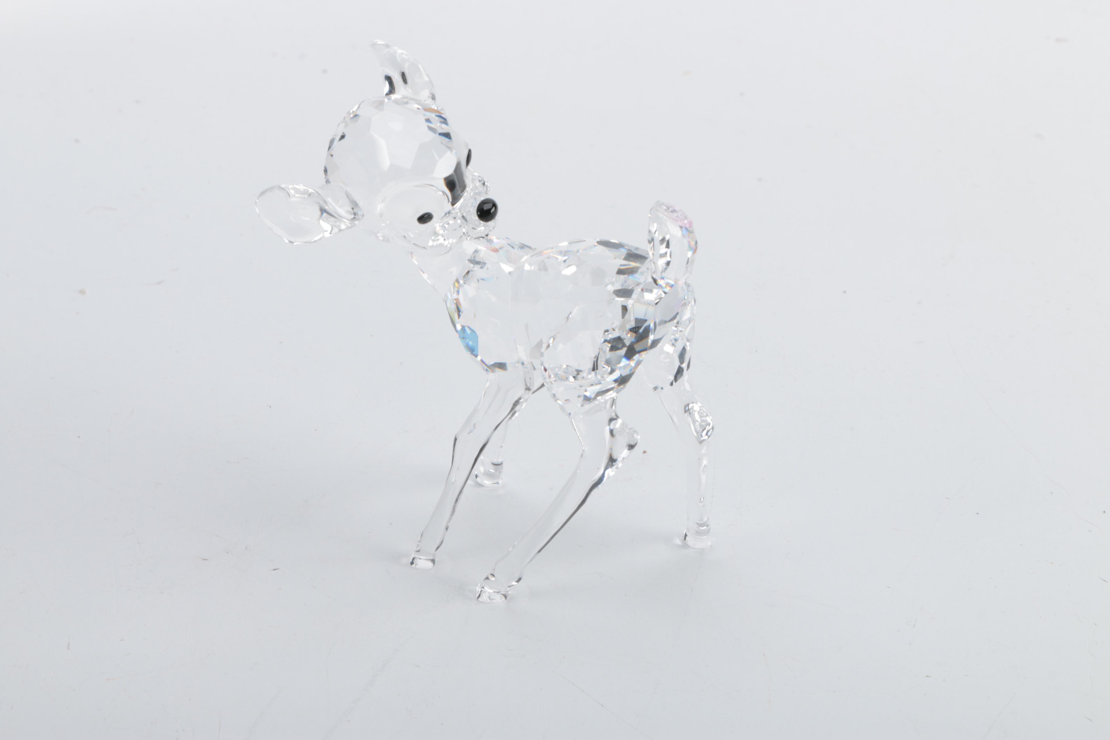 Swarovski Miniature Crystal Animals