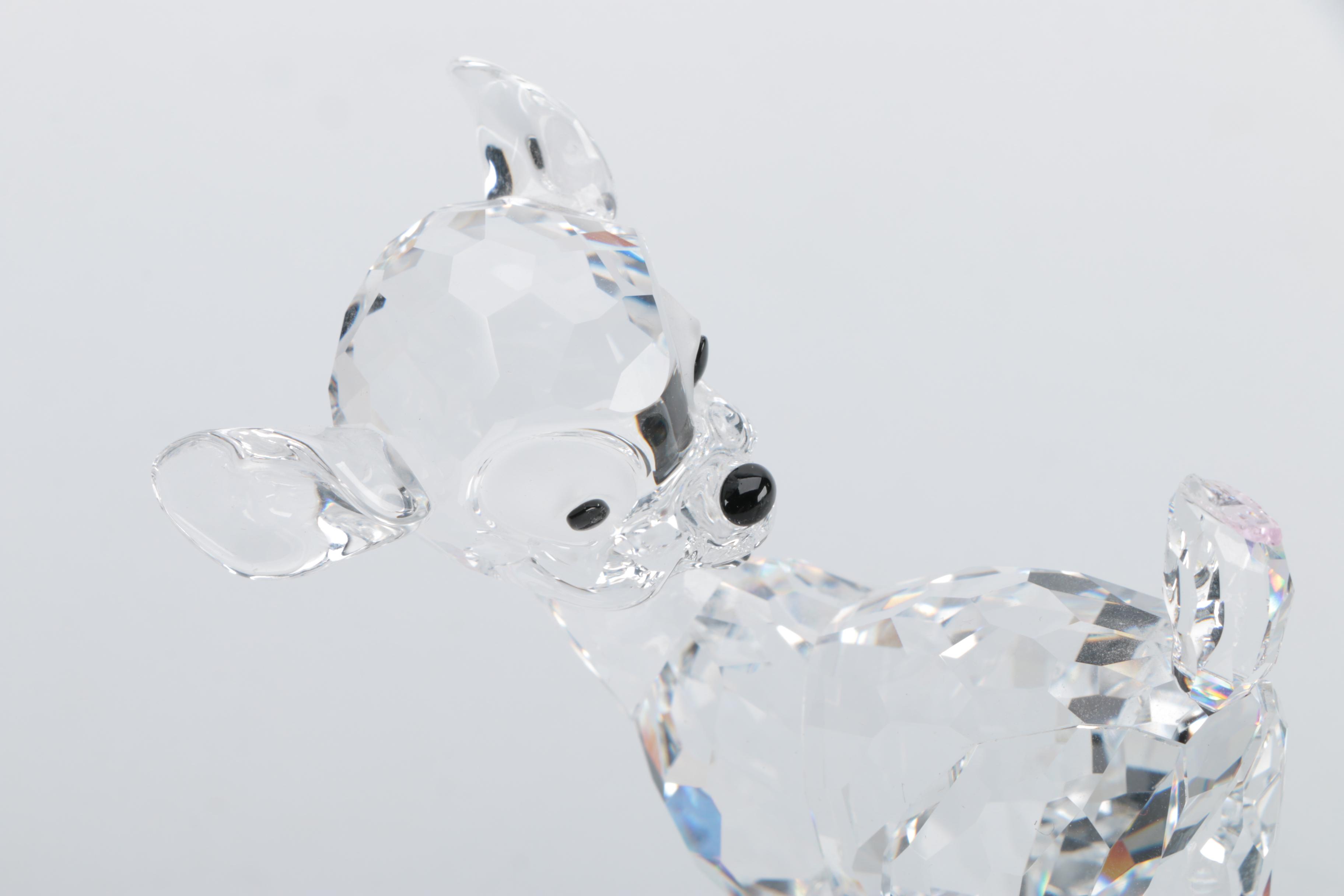 Swarovski Miniature Crystal Animals