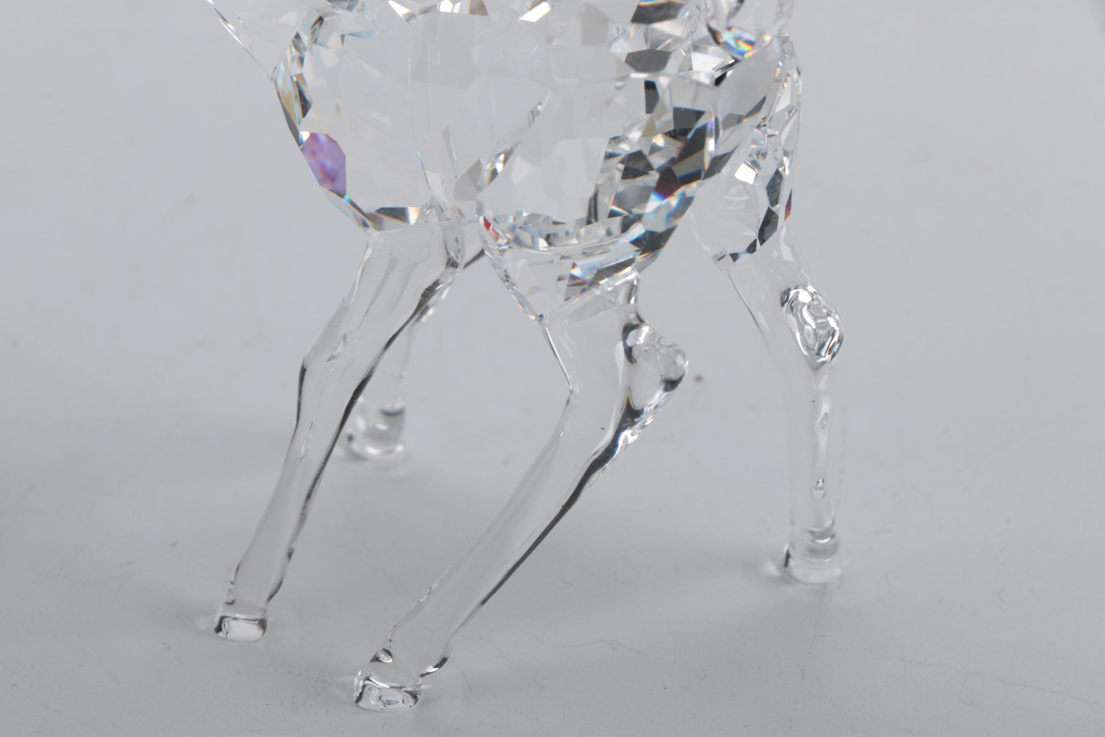 Swarovski Miniature Crystal Animals