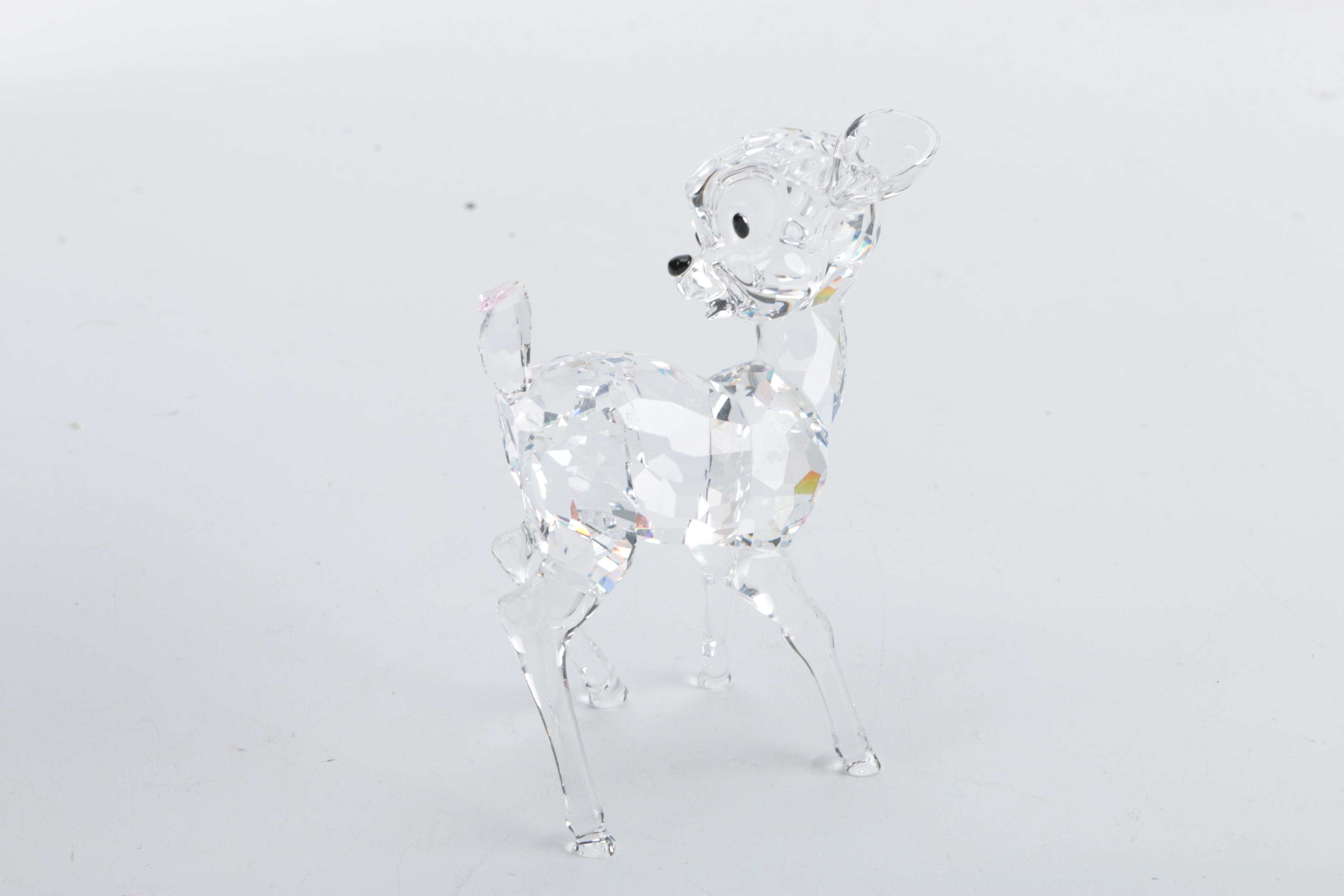 Swarovski Miniature Crystal Animals