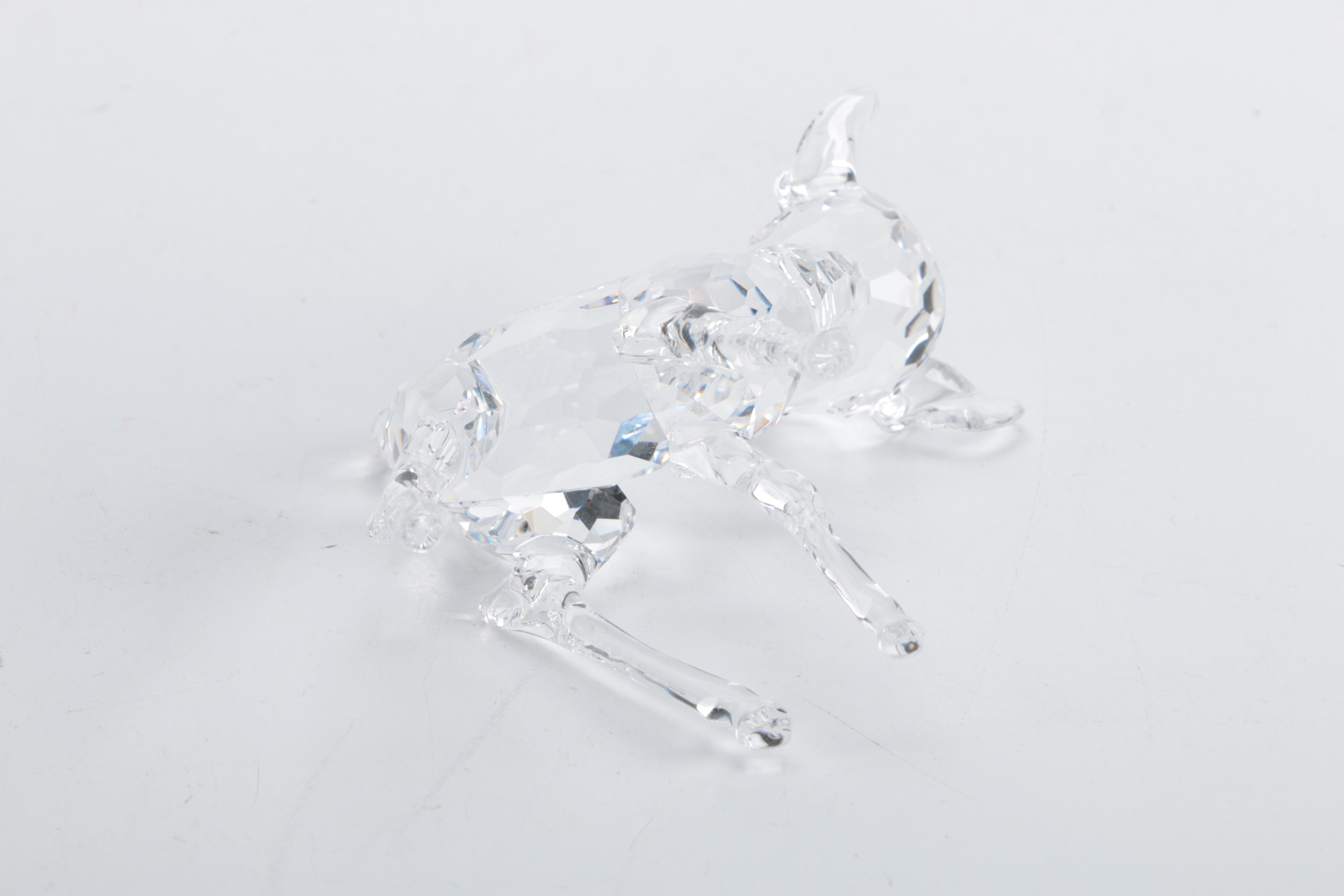 Swarovski Miniature Crystal Animals