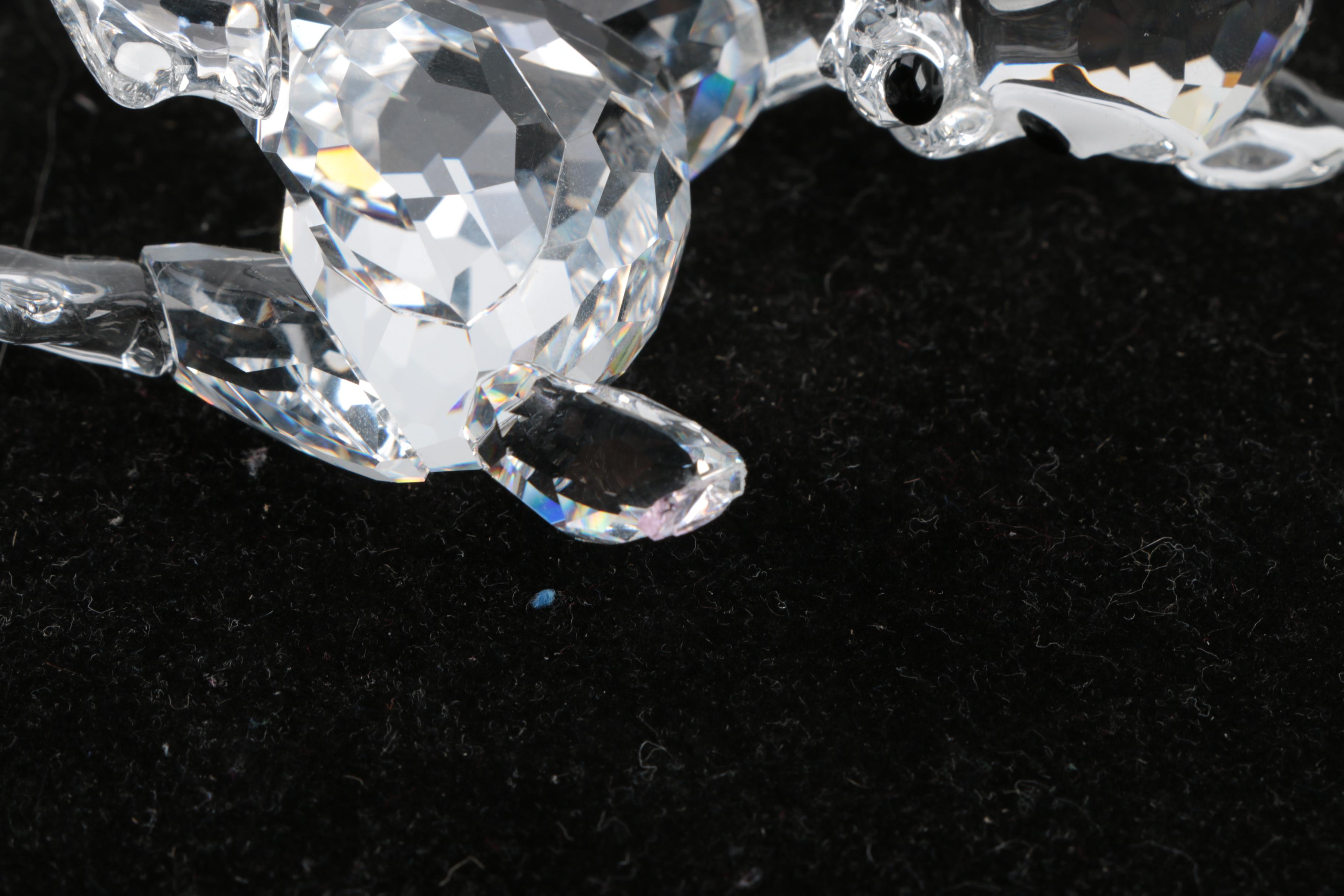 Swarovski Miniature Crystal Animals