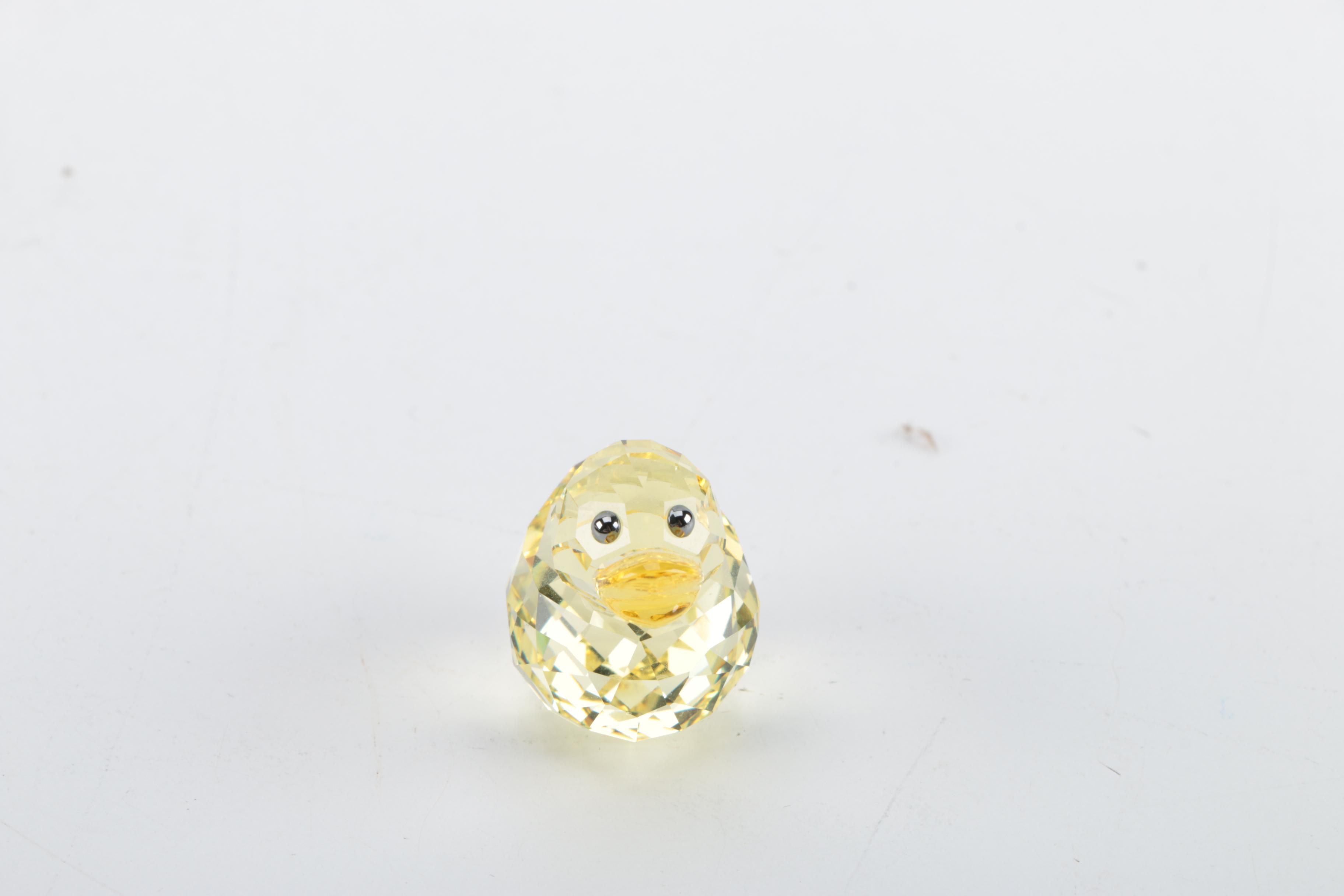 Swarovski Miniature Crystal Animals