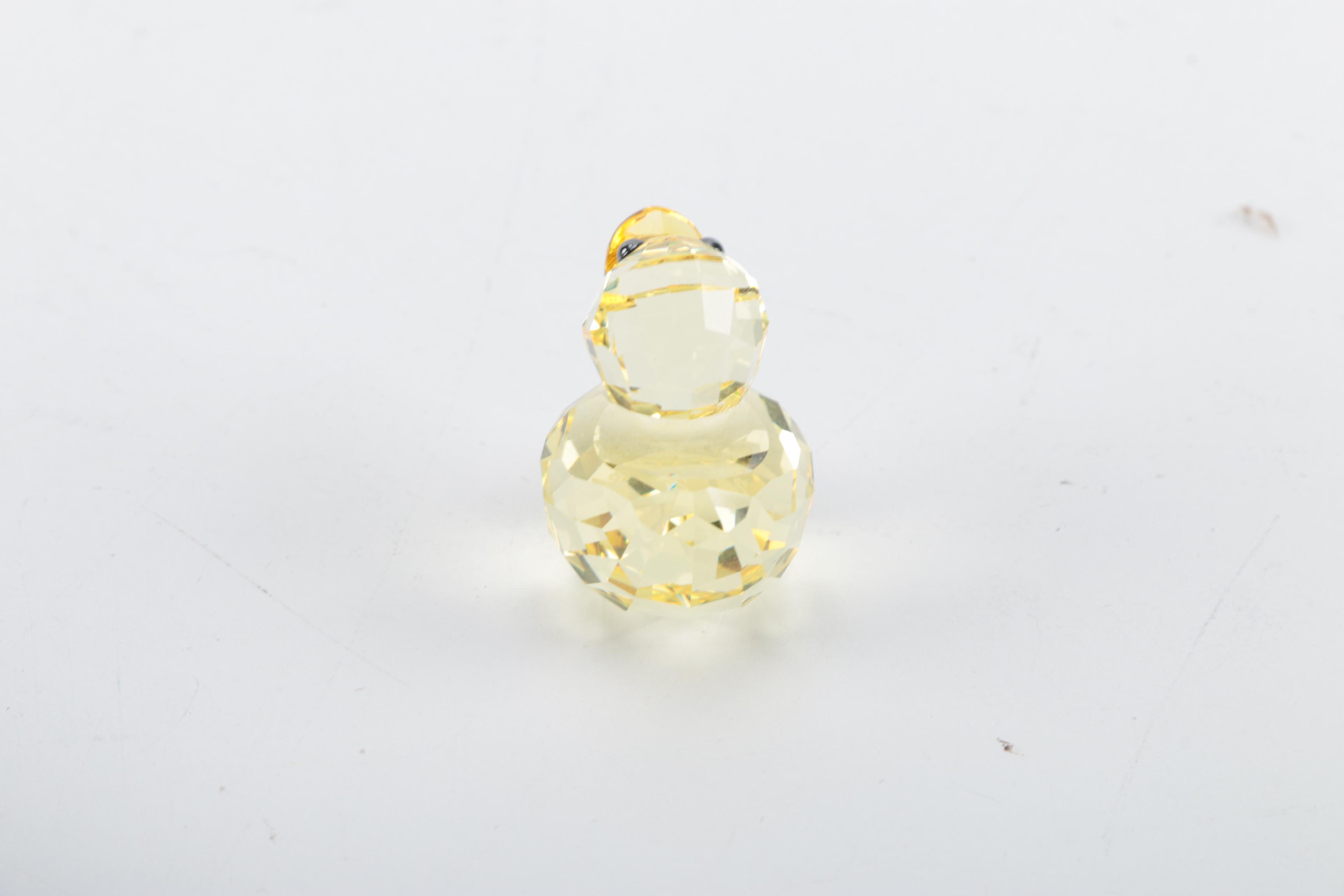 Swarovski Miniature Crystal Animals