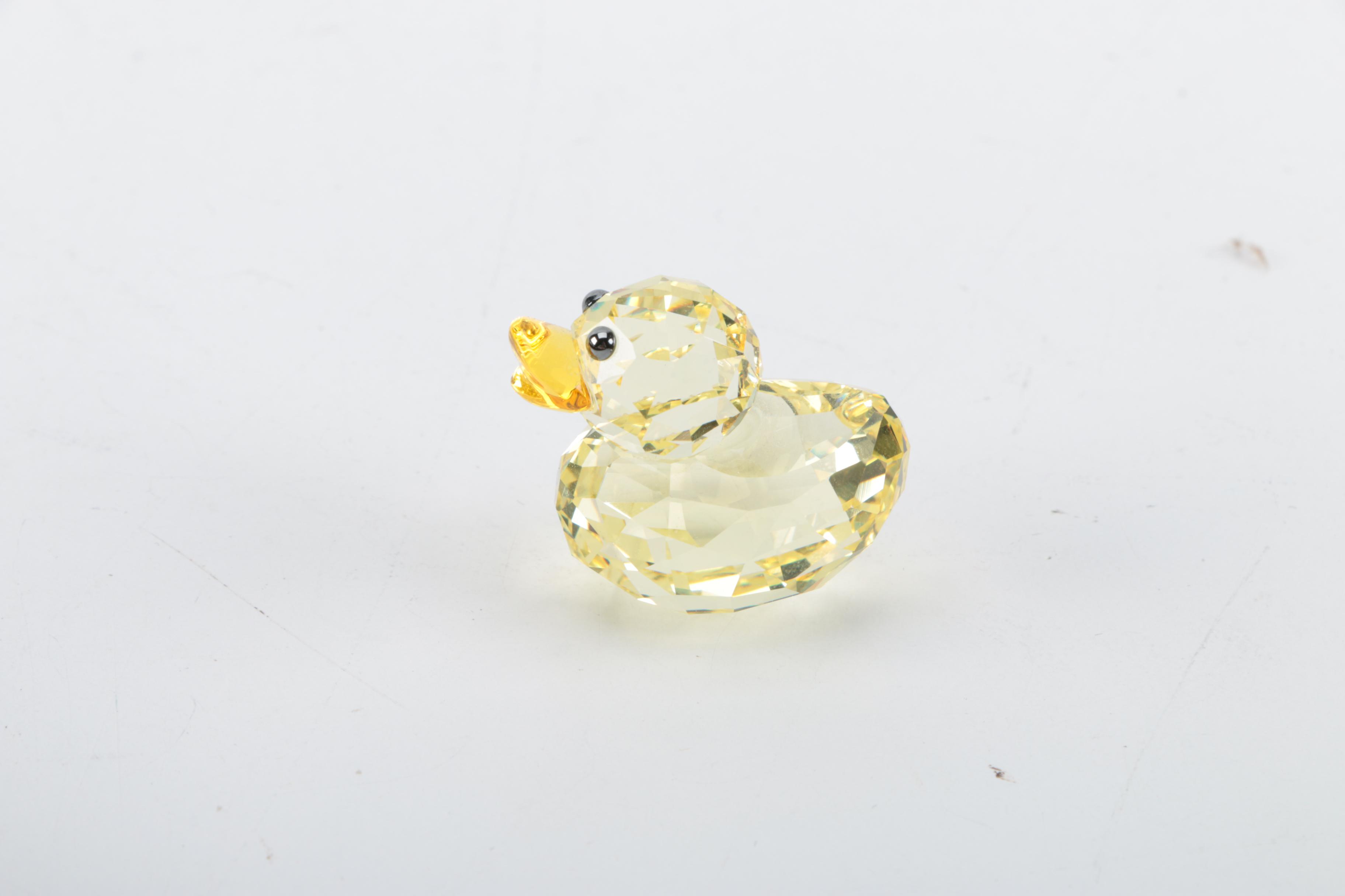 Swarovski Miniature Crystal Animals