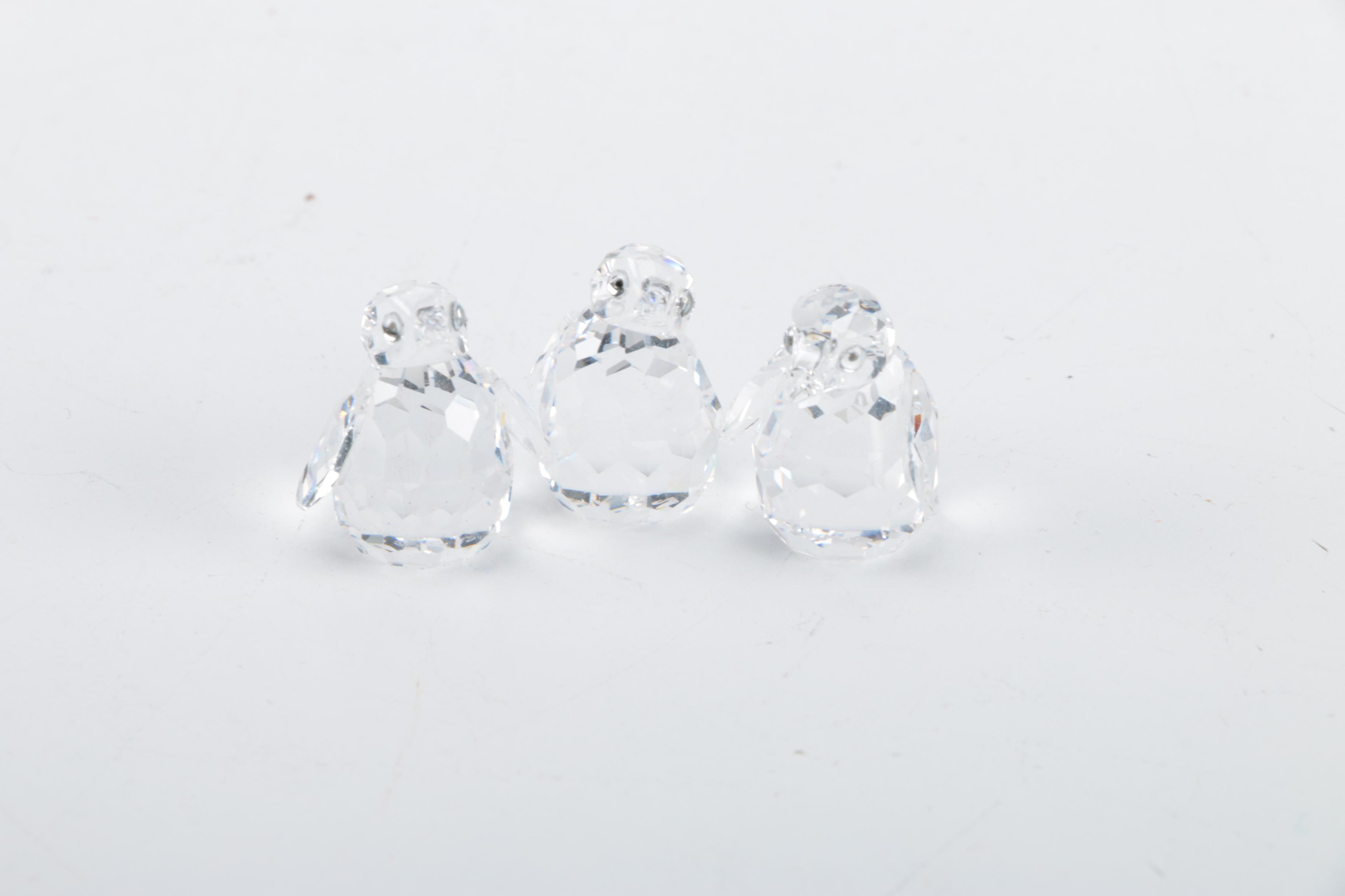 Swarovski Miniature Crystal Animals