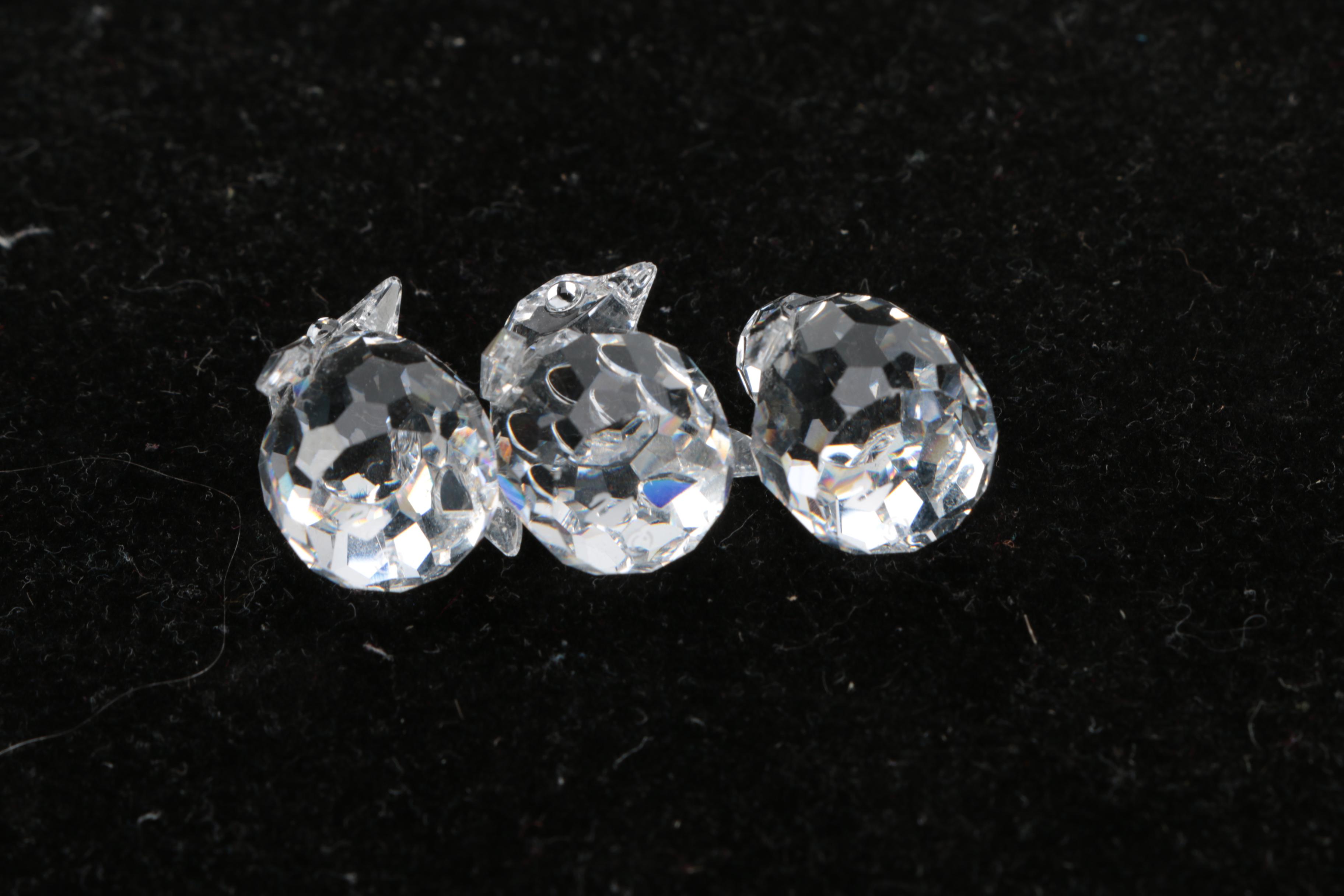 Swarovski Miniature Crystal Animals