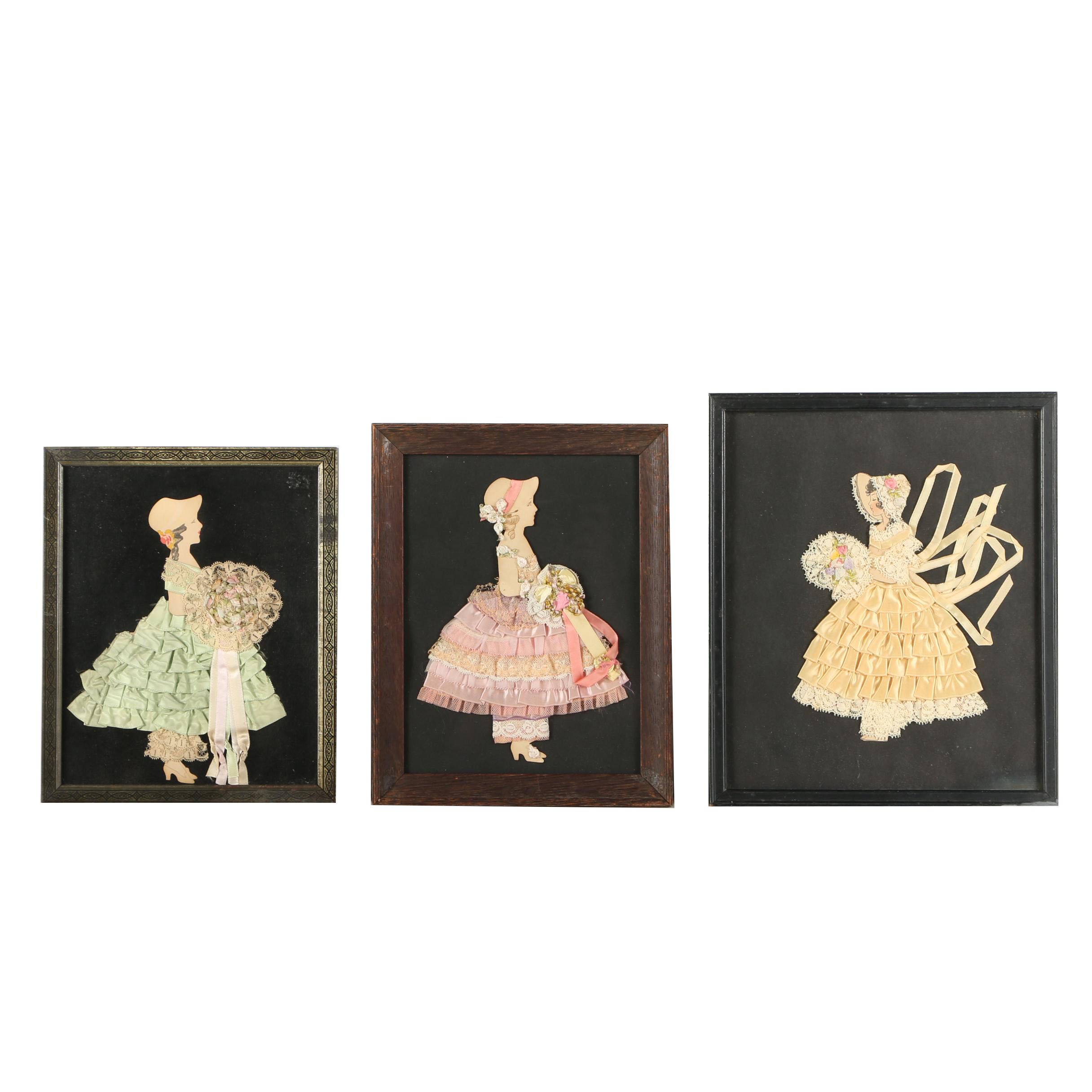 1920's "Ribbon Dolls"
