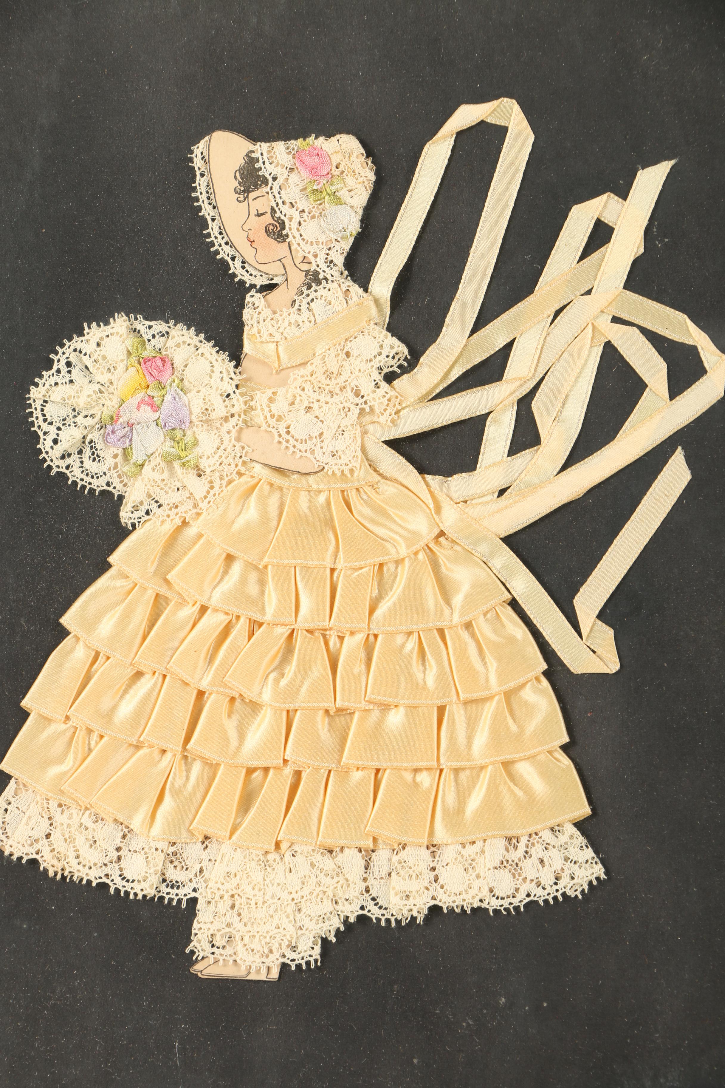 1920's "Ribbon Dolls"