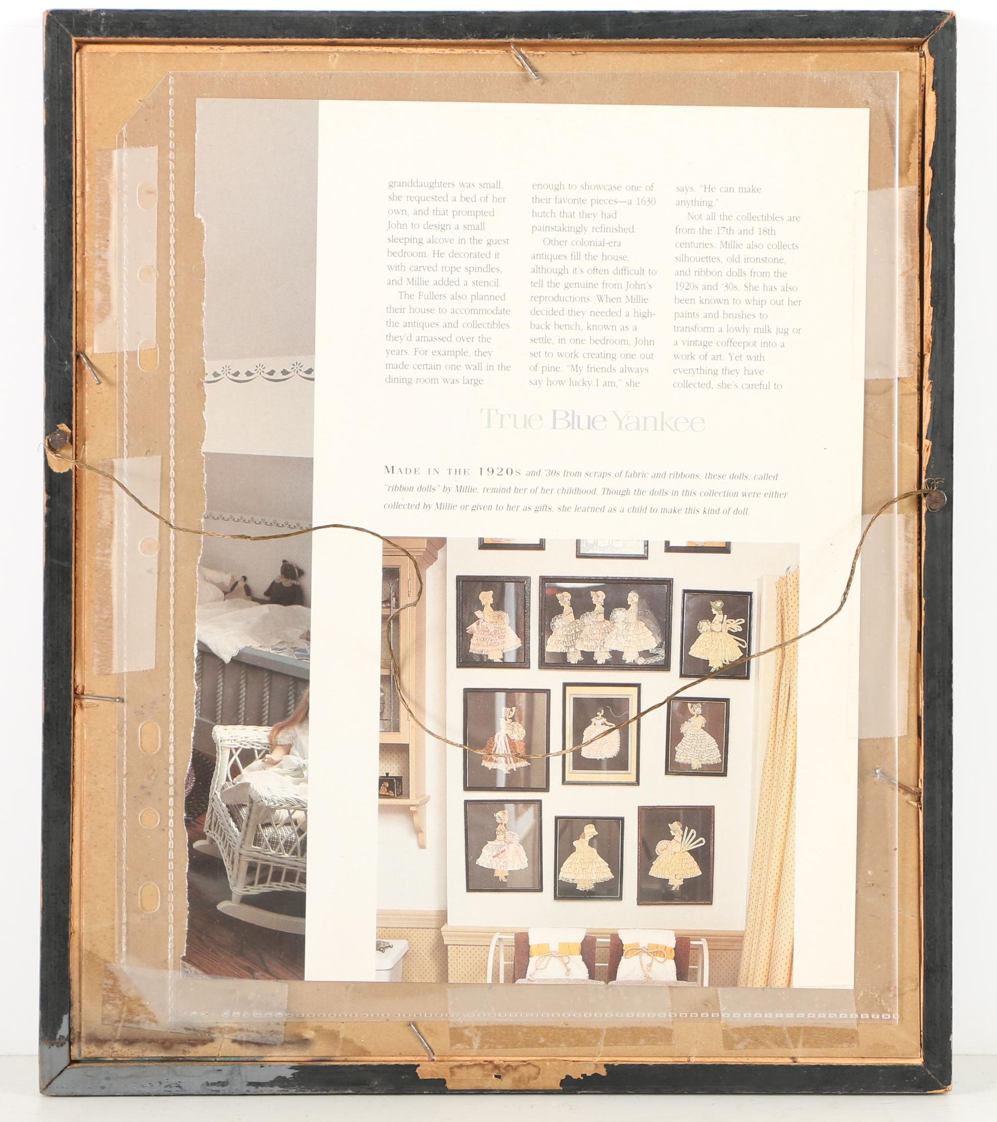 1920's "Ribbon Dolls"