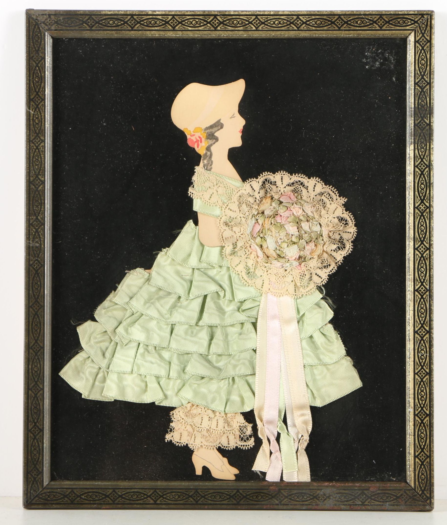 1920's "Ribbon Dolls"