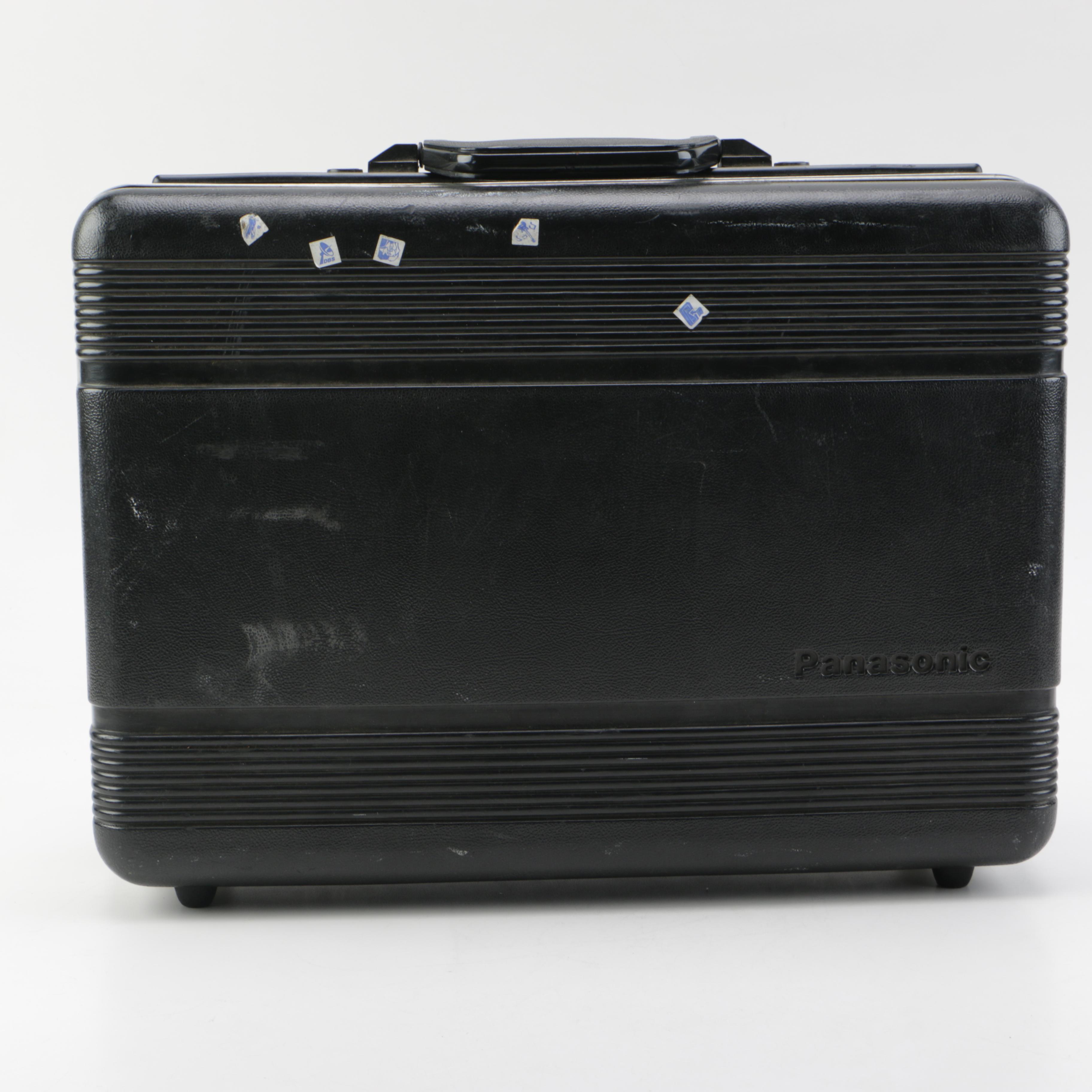 Panasonic VHS Omni Movie Camera