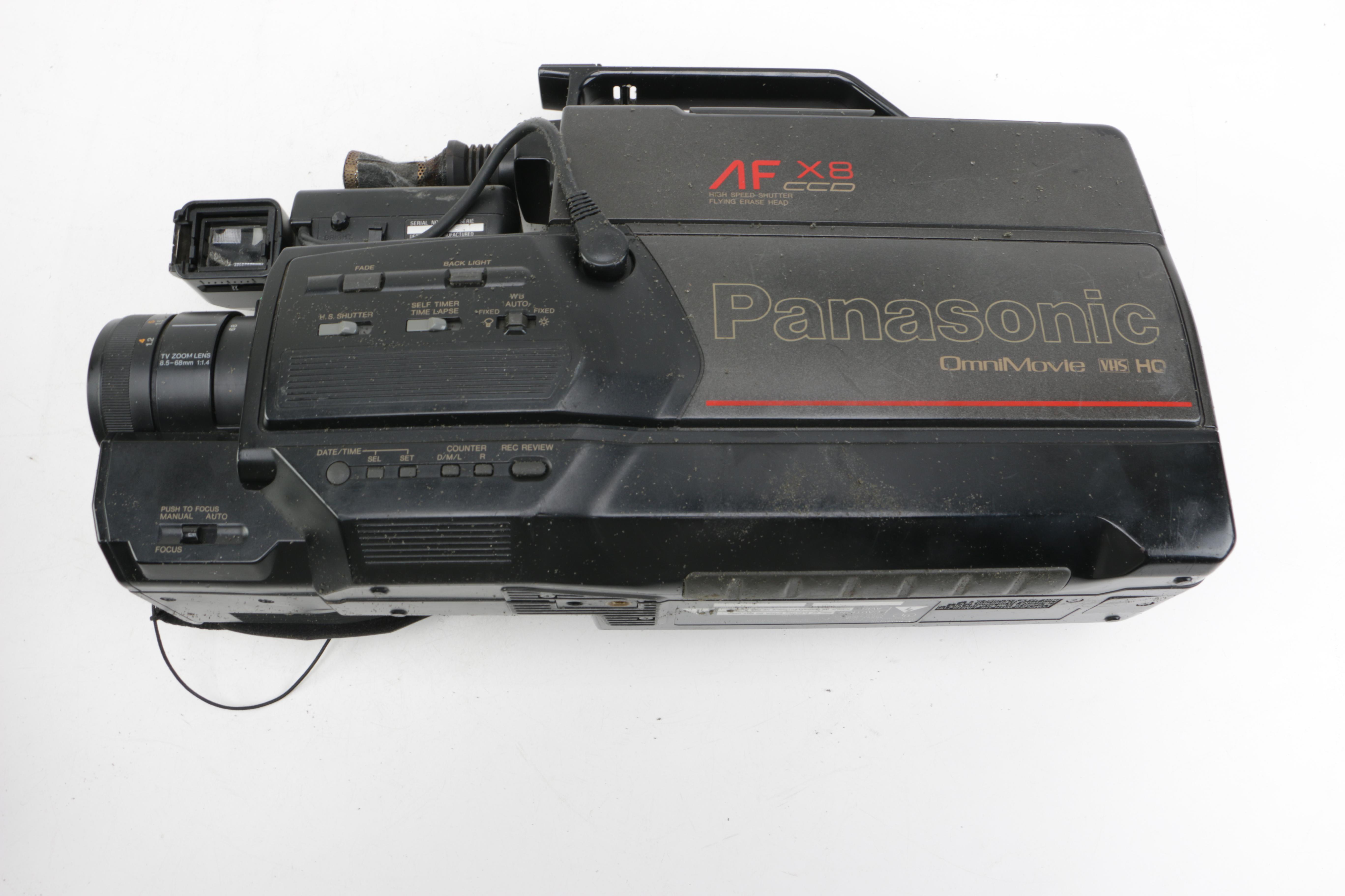 Panasonic VHS Omni Movie Camera