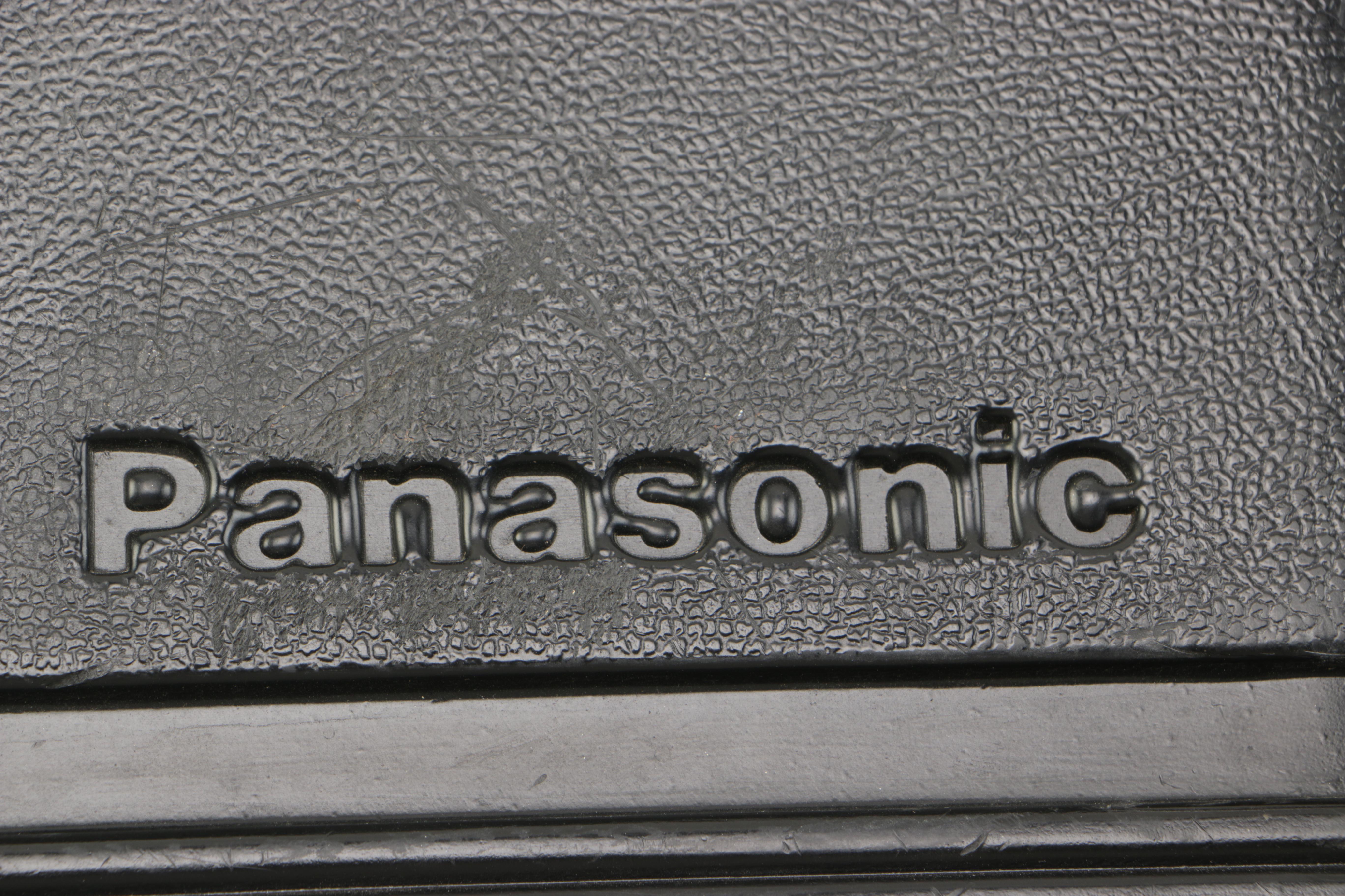 Panasonic VHS Omni Movie Camera