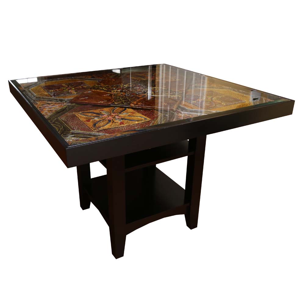 Custom Hightop Table by Kenny "The Tin Man" Hoff