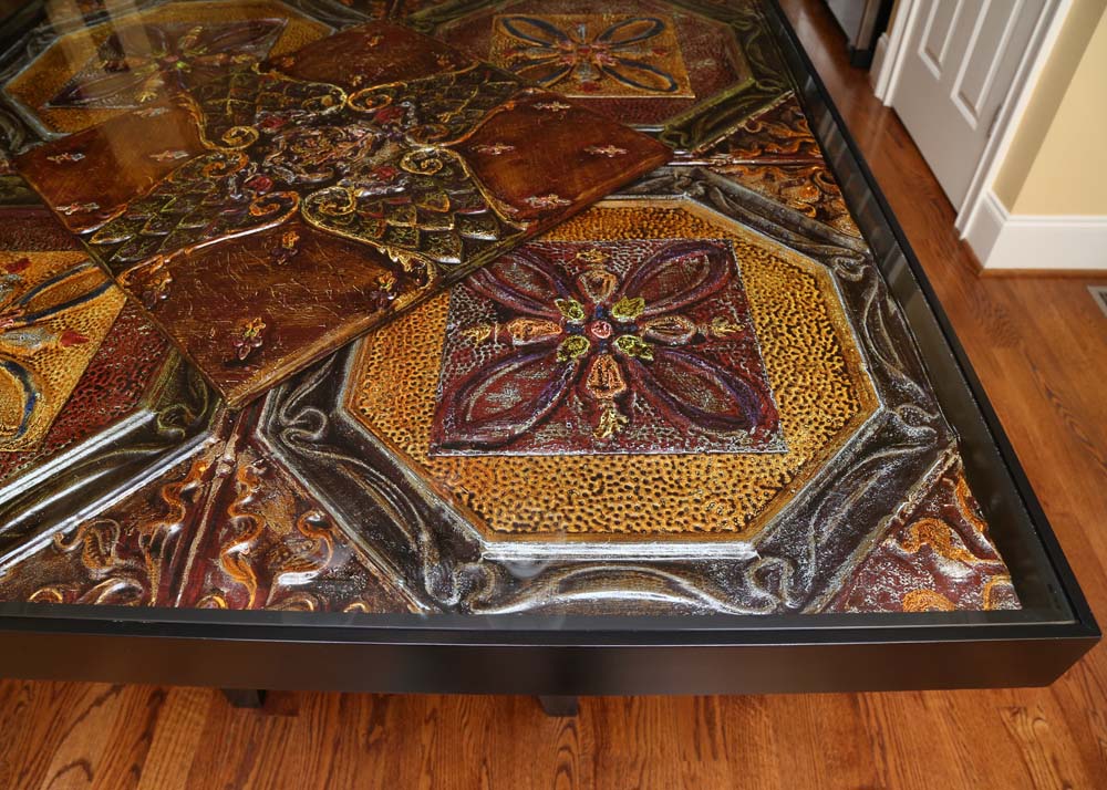 Custom Hightop Table by Kenny "The Tin Man" Hoff