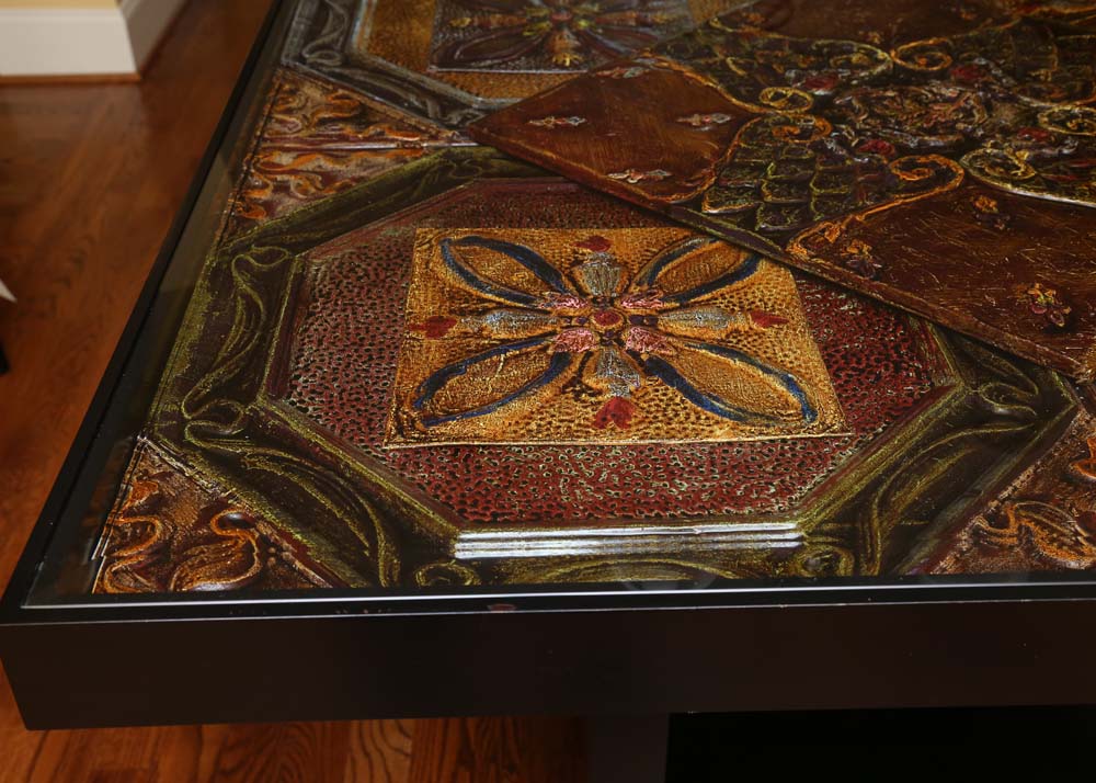 Custom Hightop Table by Kenny "The Tin Man" Hoff