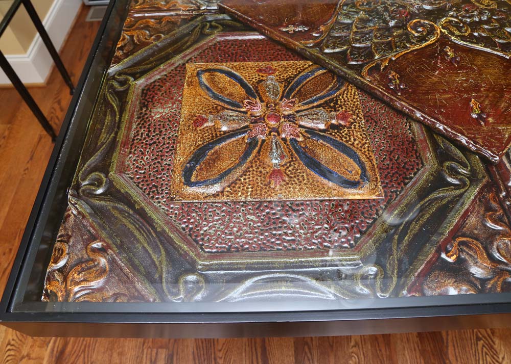 Custom Hightop Table by Kenny "The Tin Man" Hoff