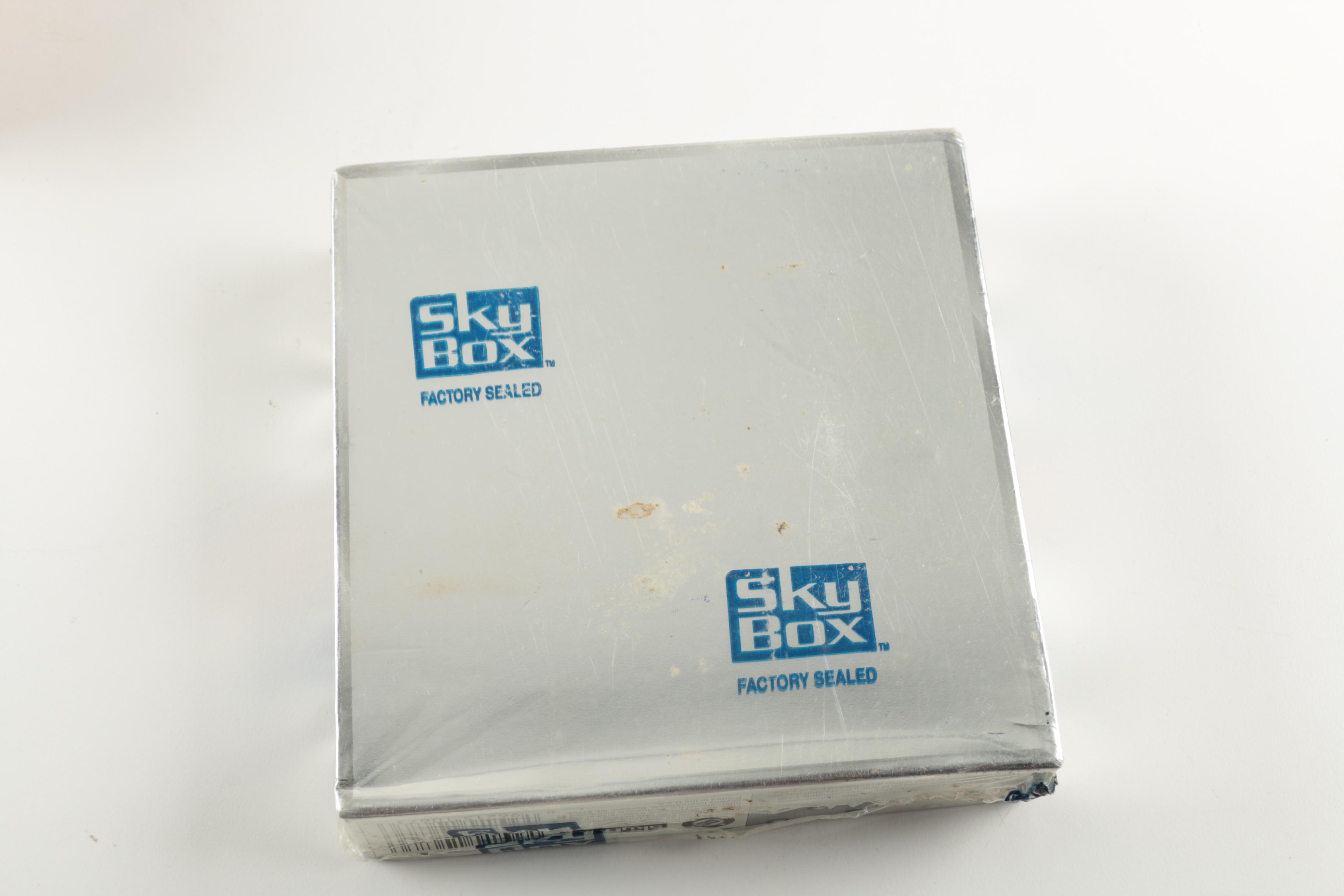 Assortment of Superman and  The Black Hole Trading Cards