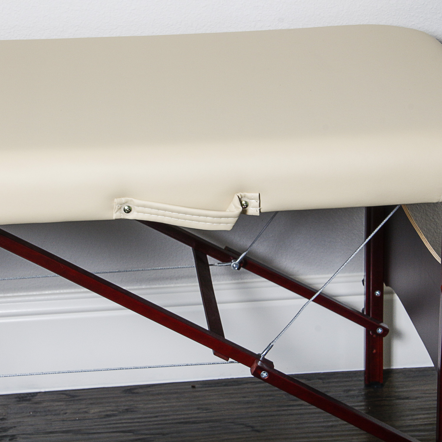 Off-White Massage Table by Sierra Comfort