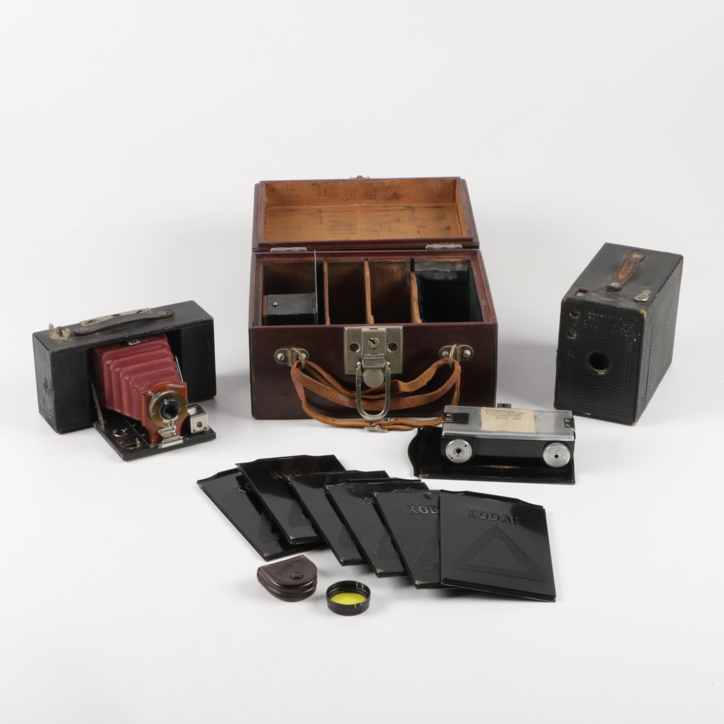 Vintage Cameras and Accessories