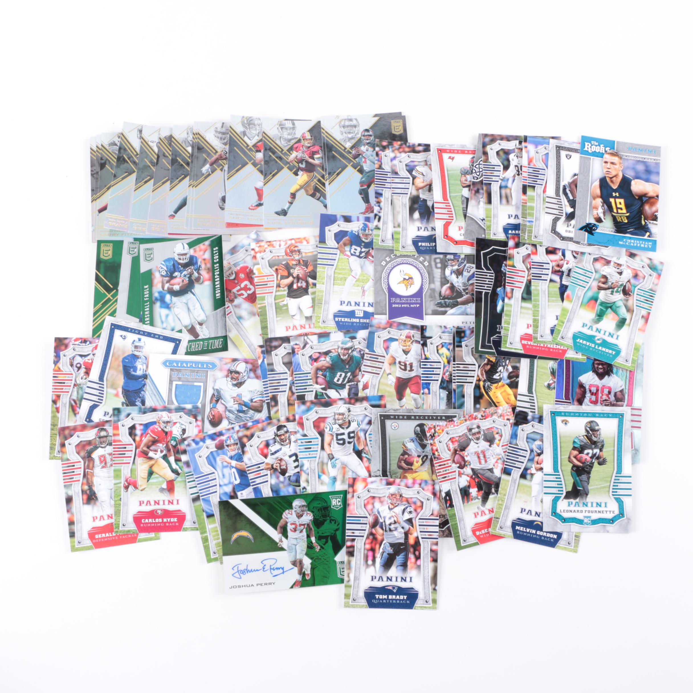 Assorted Modern Football Cards