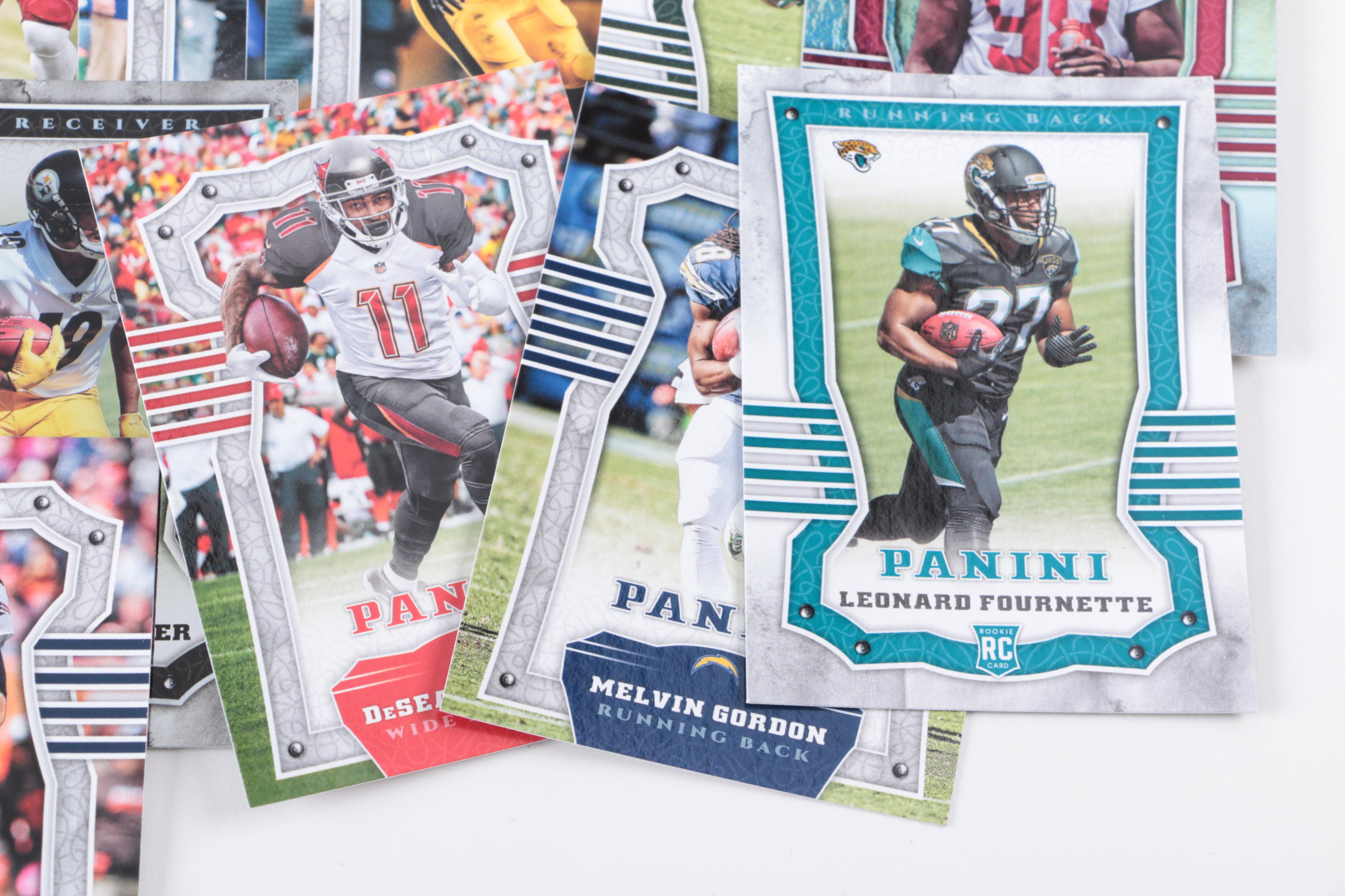 Assorted Modern Football Cards