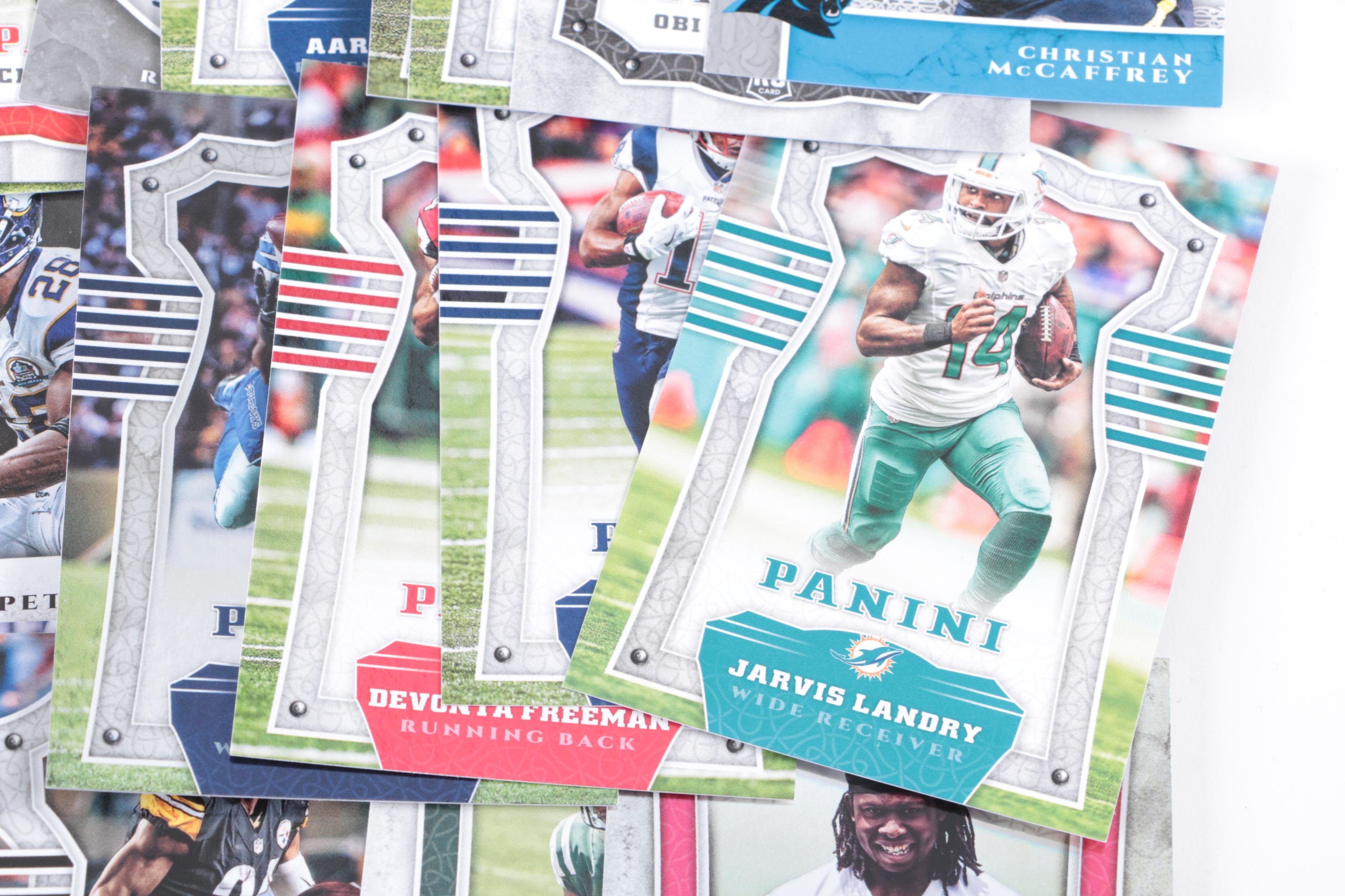 Assorted Modern Football Cards