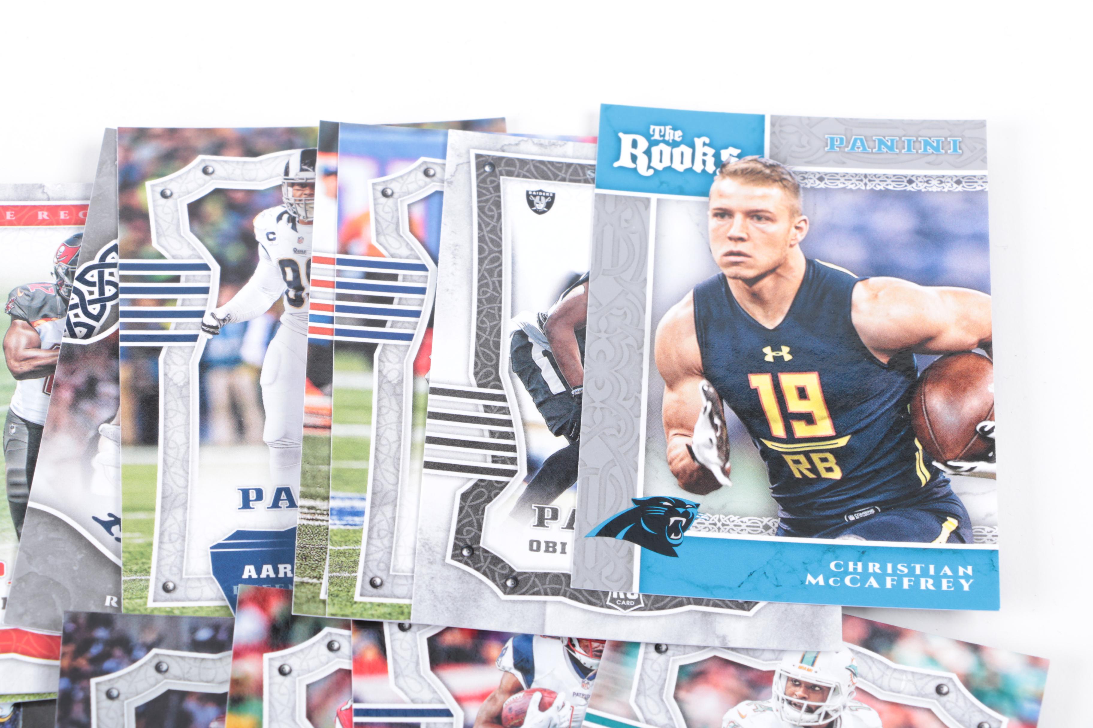 Assorted Modern Football Cards