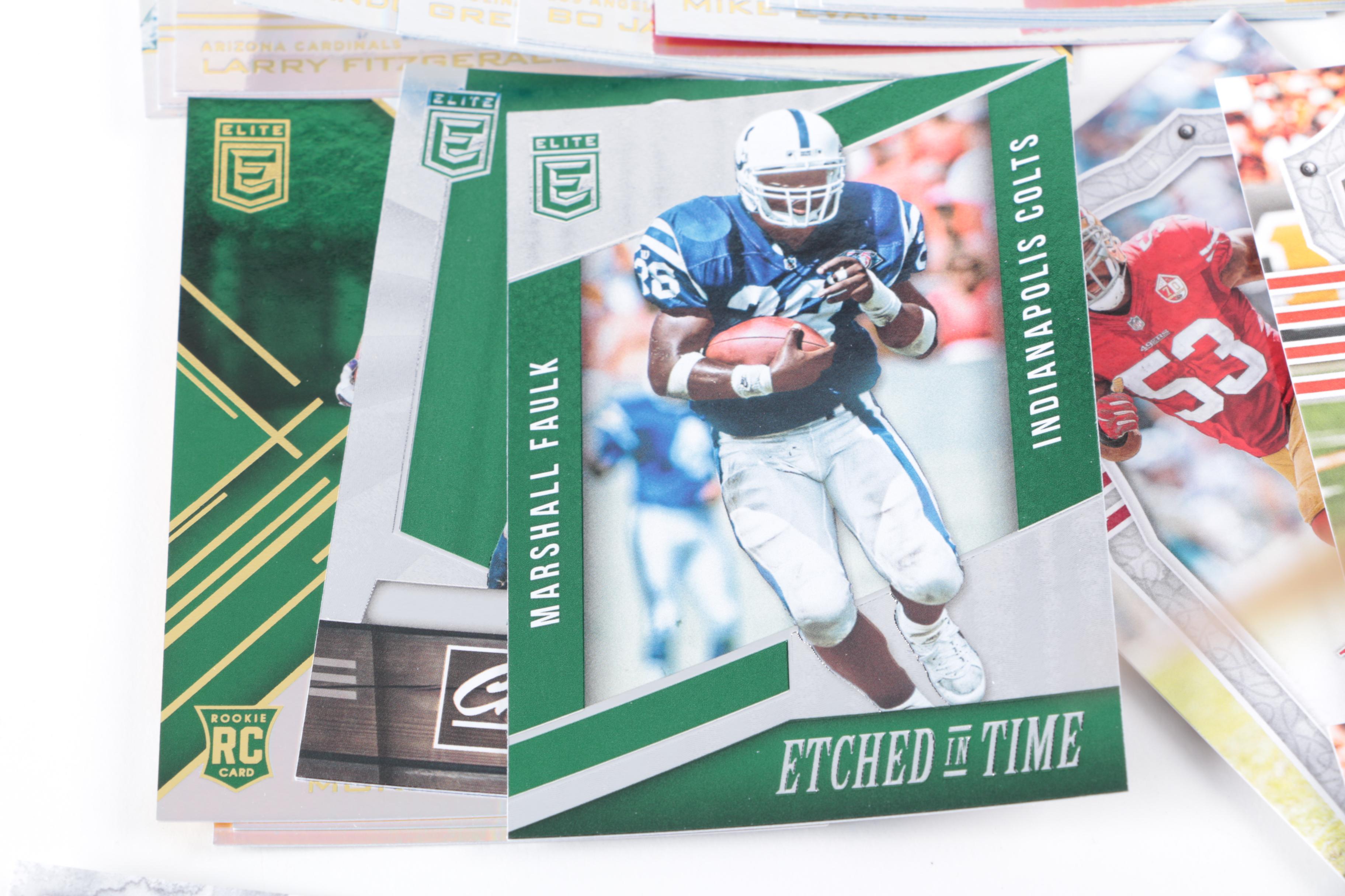 Assorted Modern Football Cards