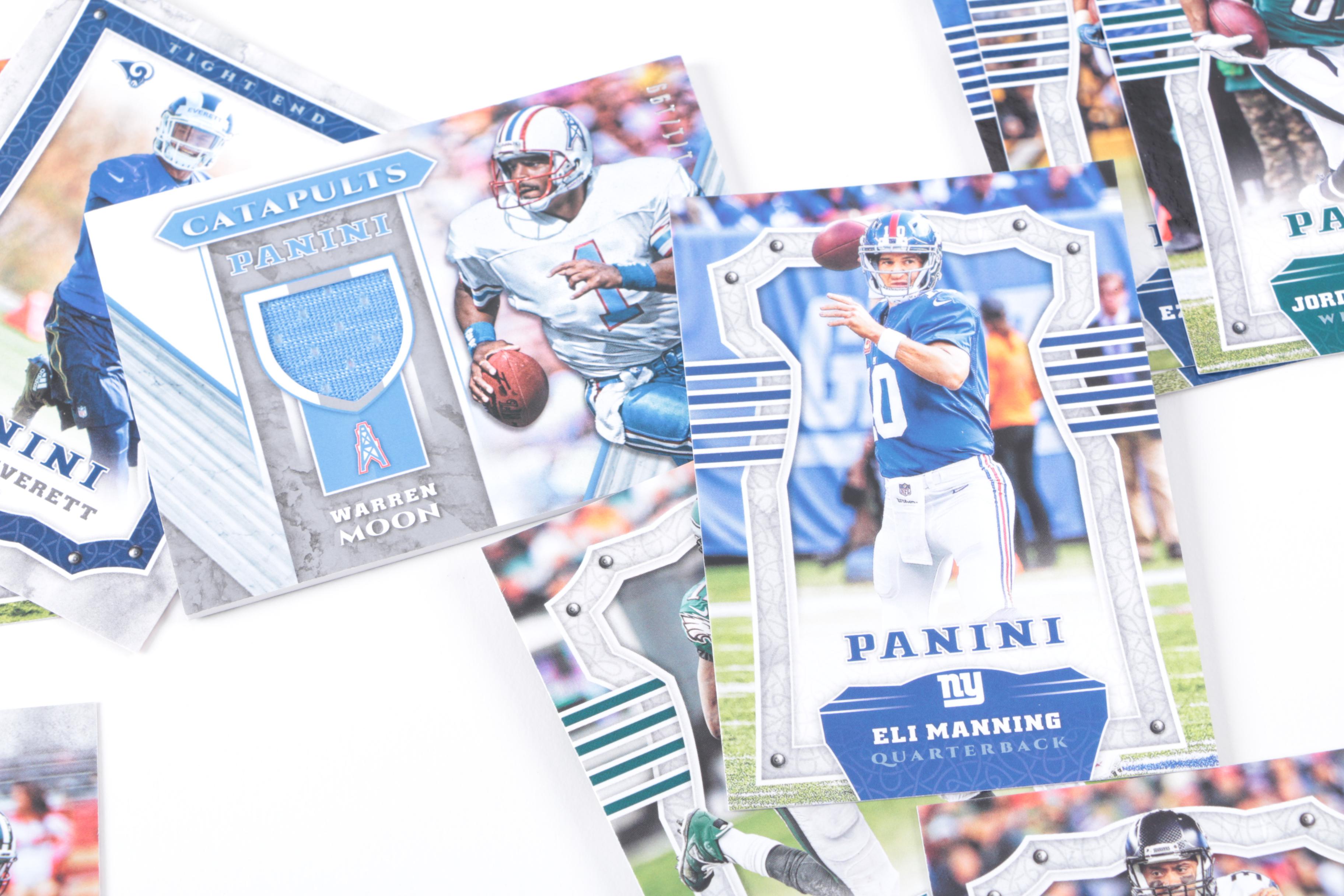 Assorted Modern Football Cards